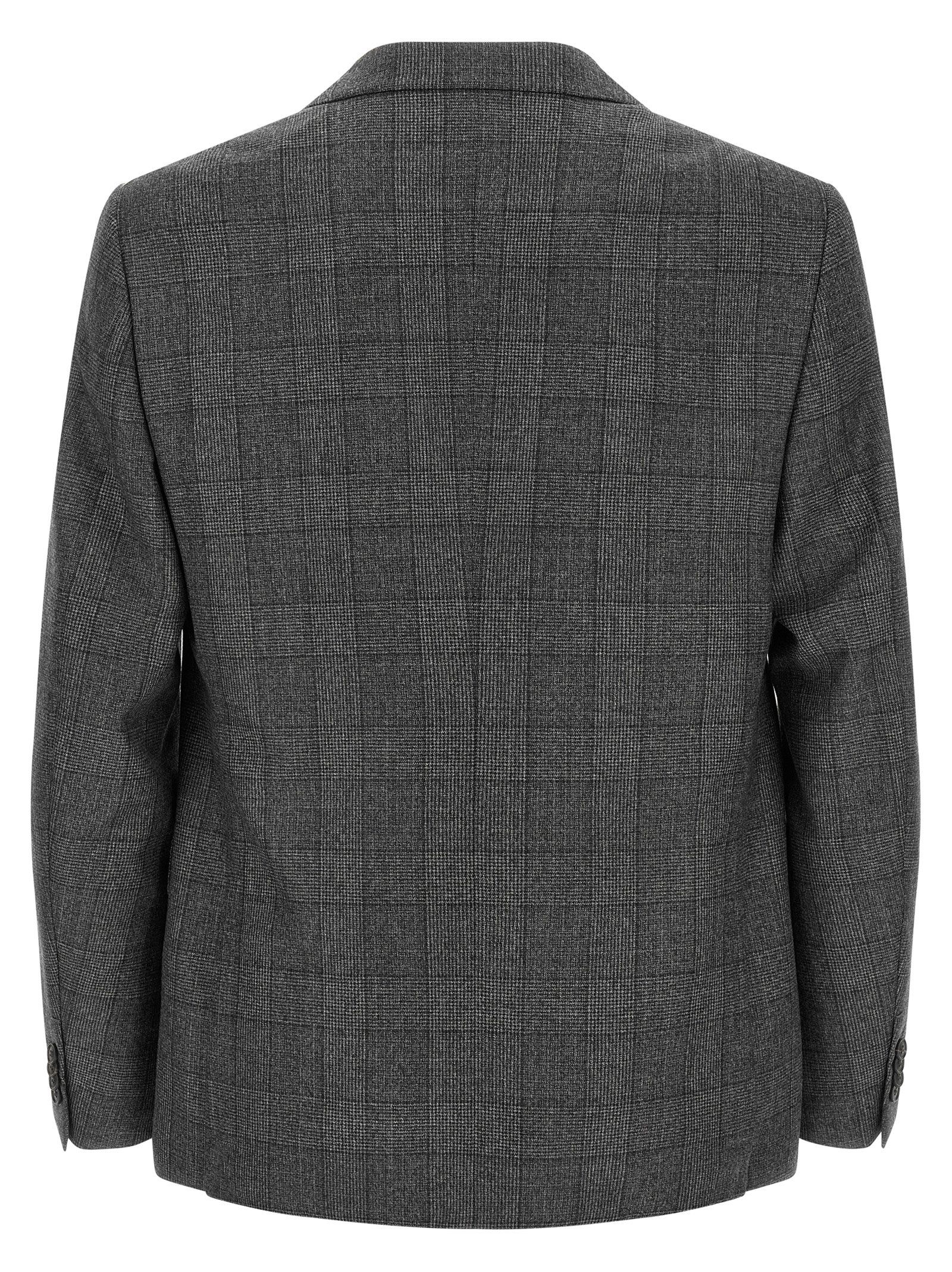 Wool Two-Piece Men's Suit - ZEGNA - Modalova