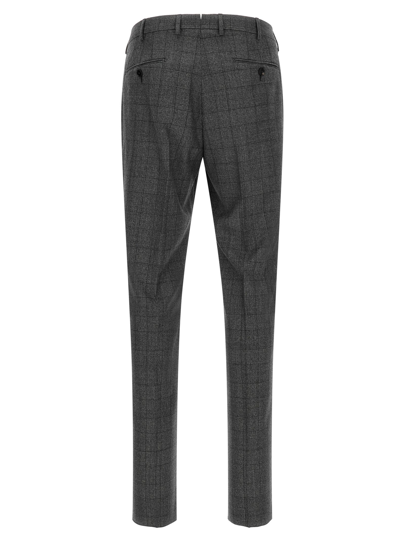 Wool Two-Piece Men's Suit - ZEGNA - Modalova