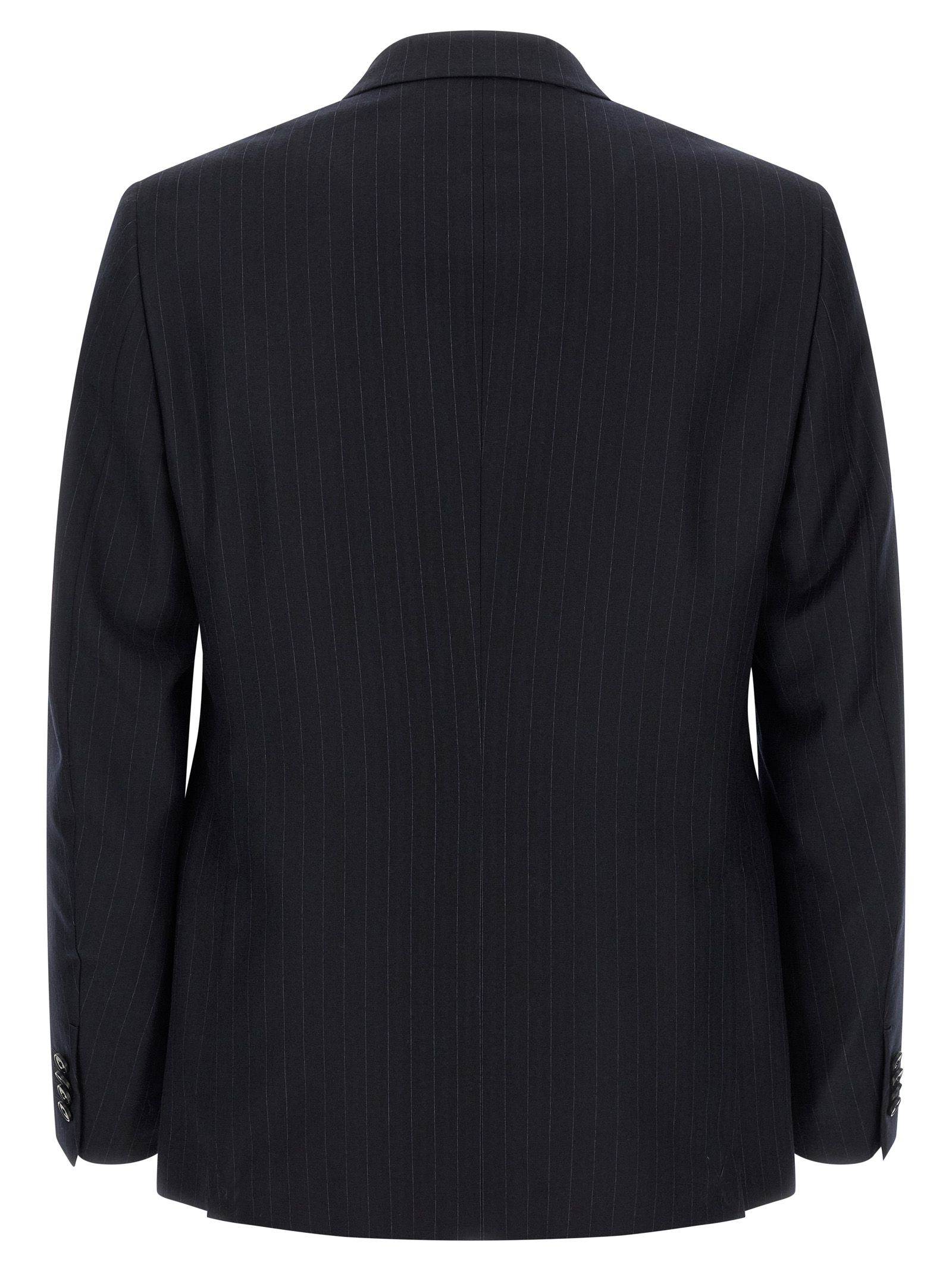 Wool Two-Piece Men's Suit - ZEGNA - Modalova