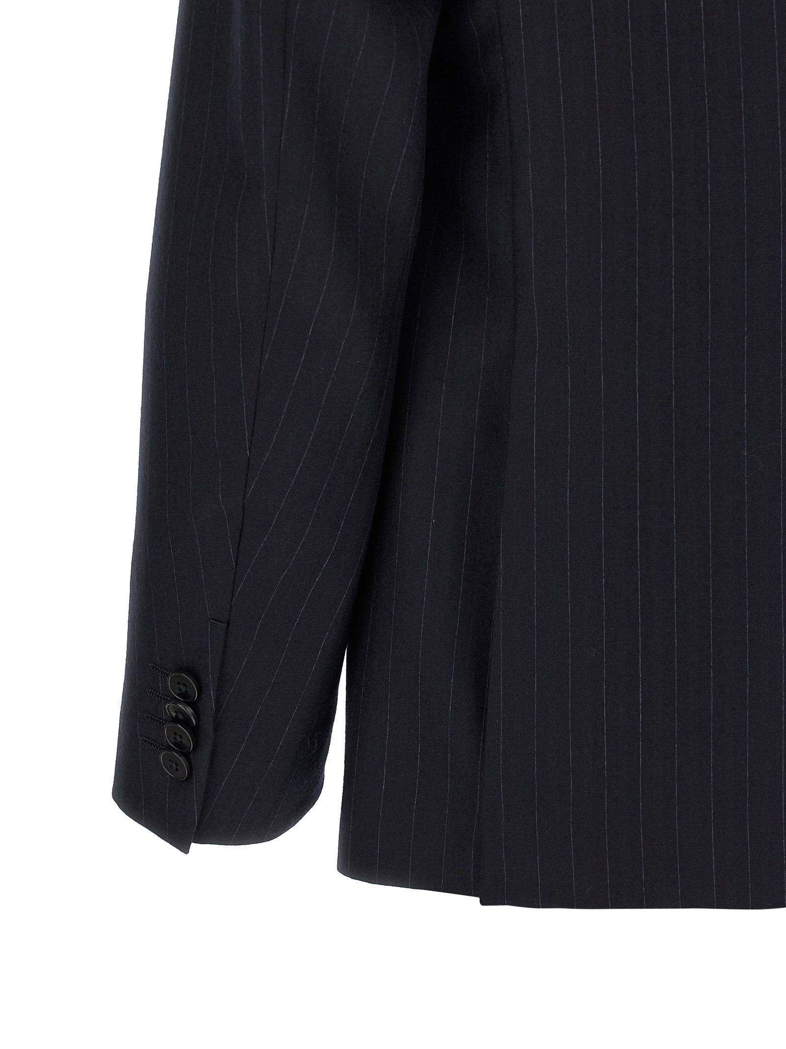 Wool Two-Piece Men's Suit - ZEGNA - Modalova