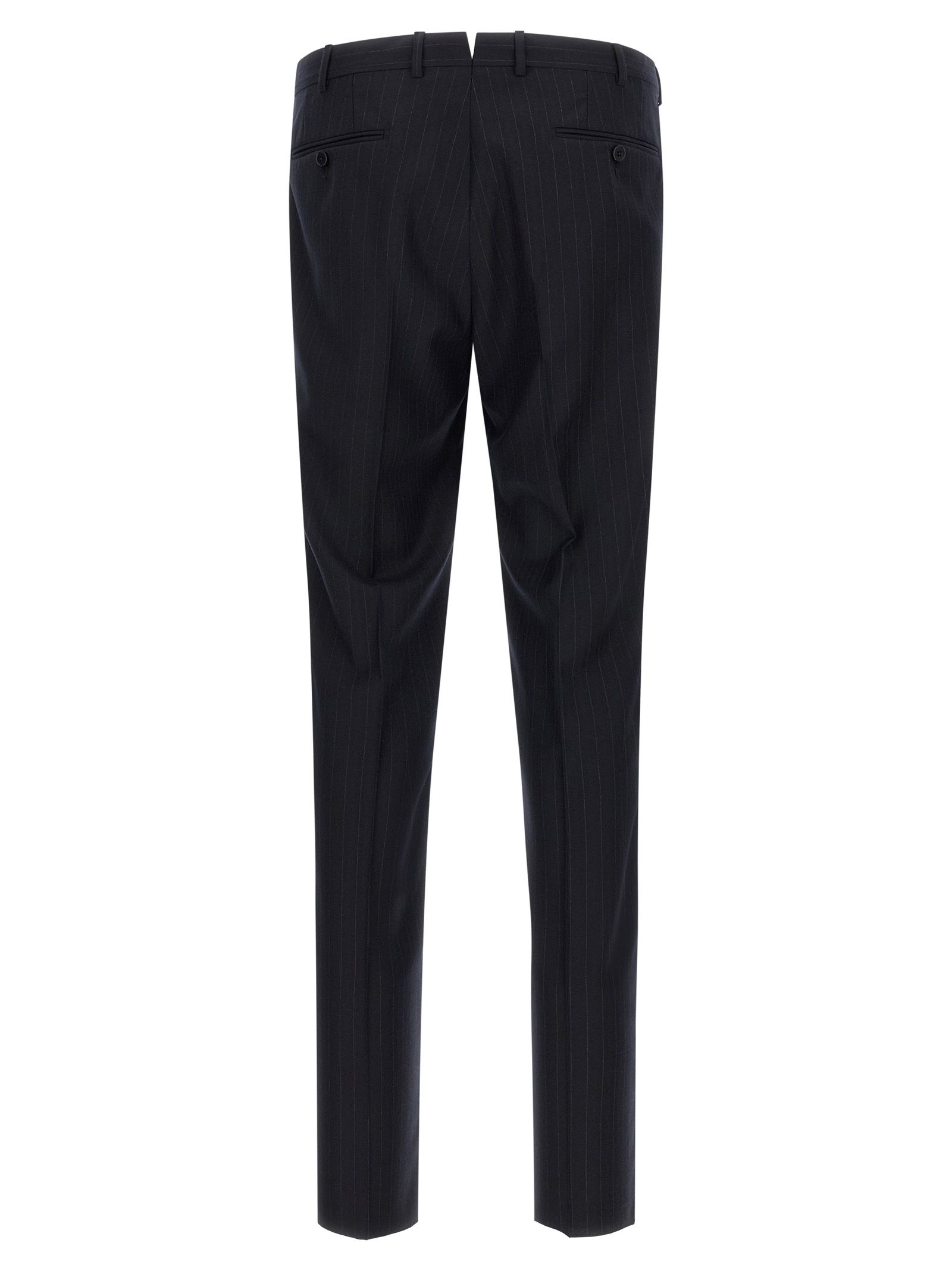 Wool Two-Piece Men's Suit - ZEGNA - Modalova