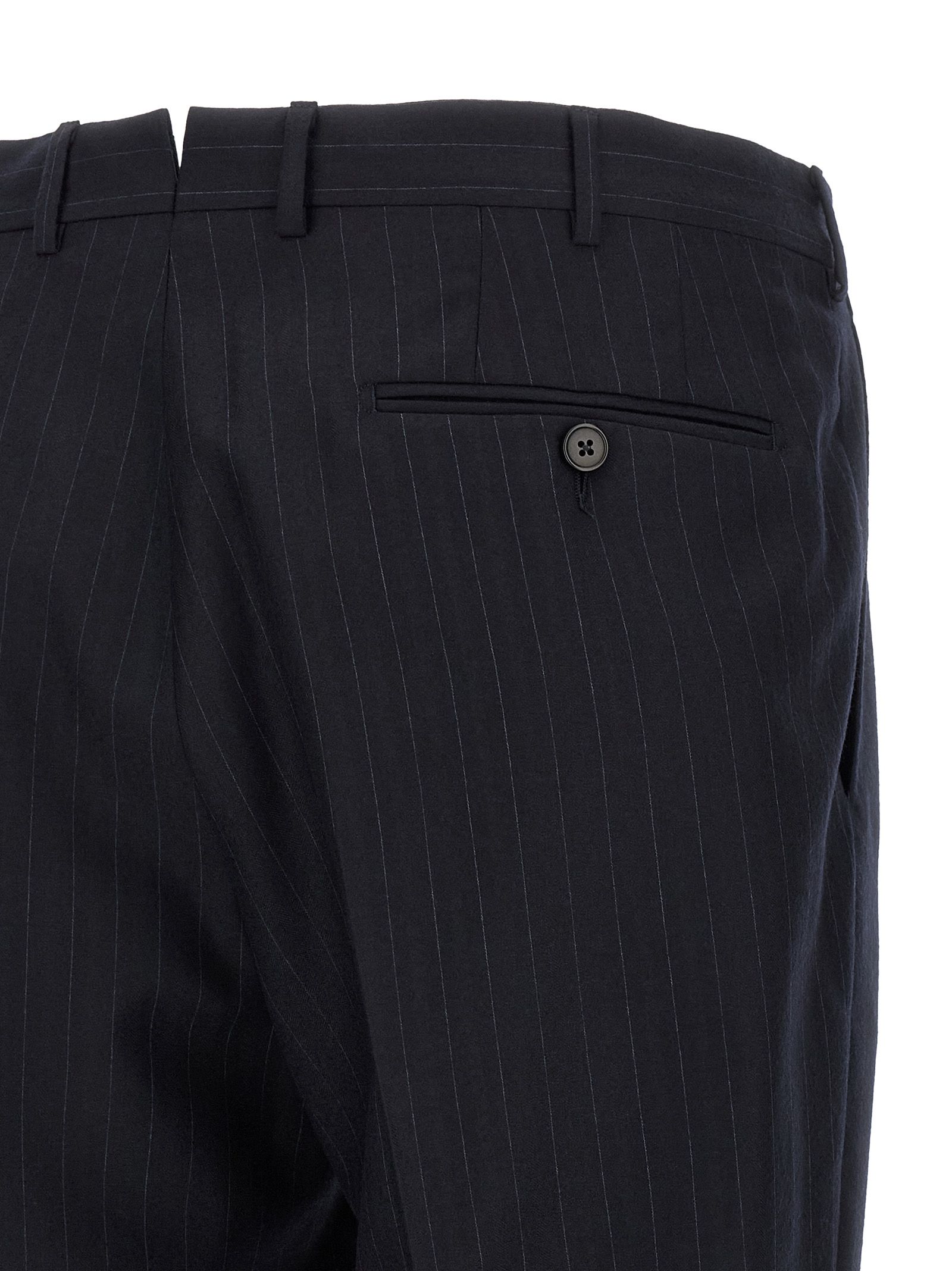 Wool Two-Piece Men's Suit - ZEGNA - Modalova