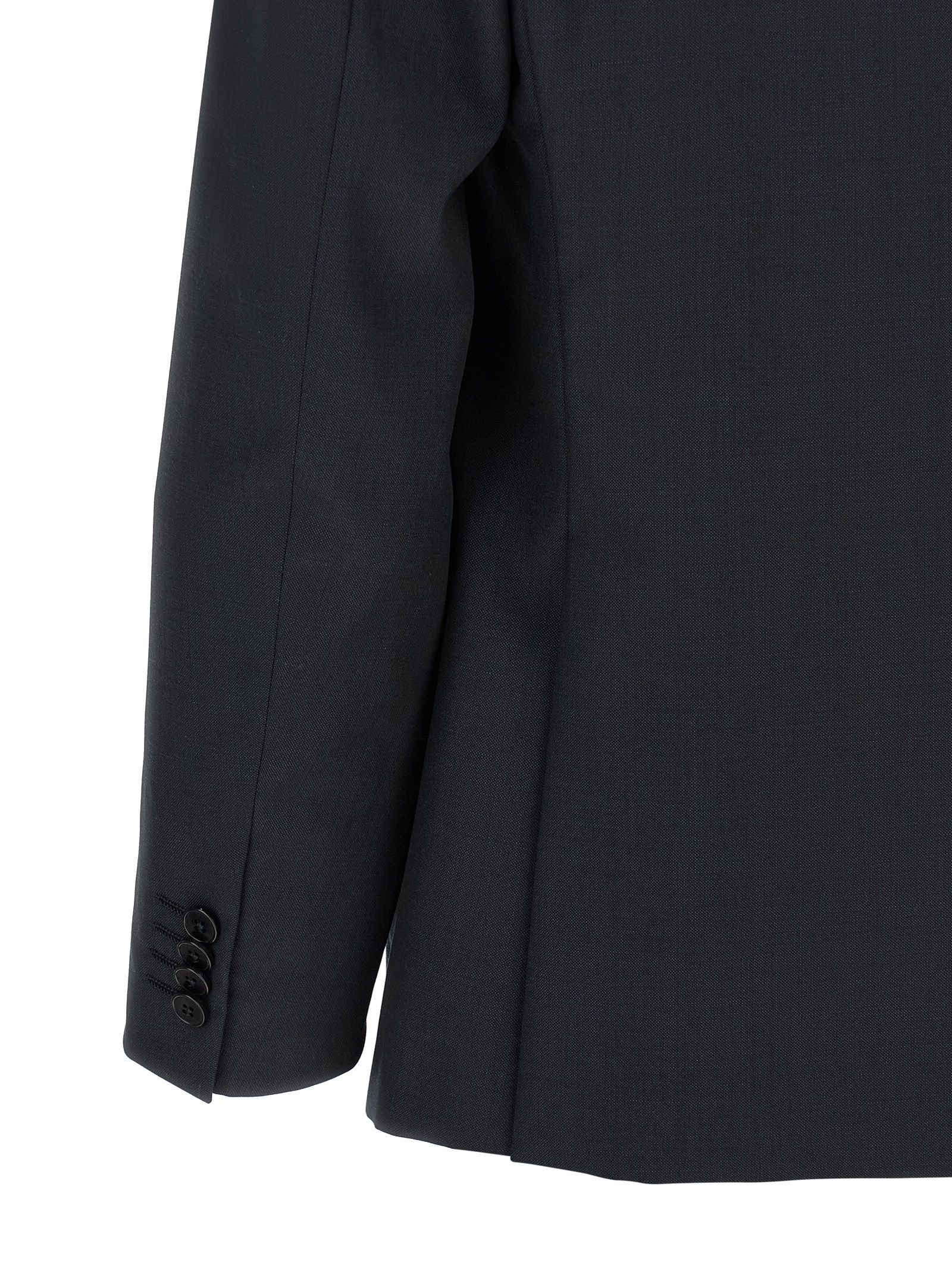 Wool Two-Piece Men's Suit - ZEGNA - Modalova