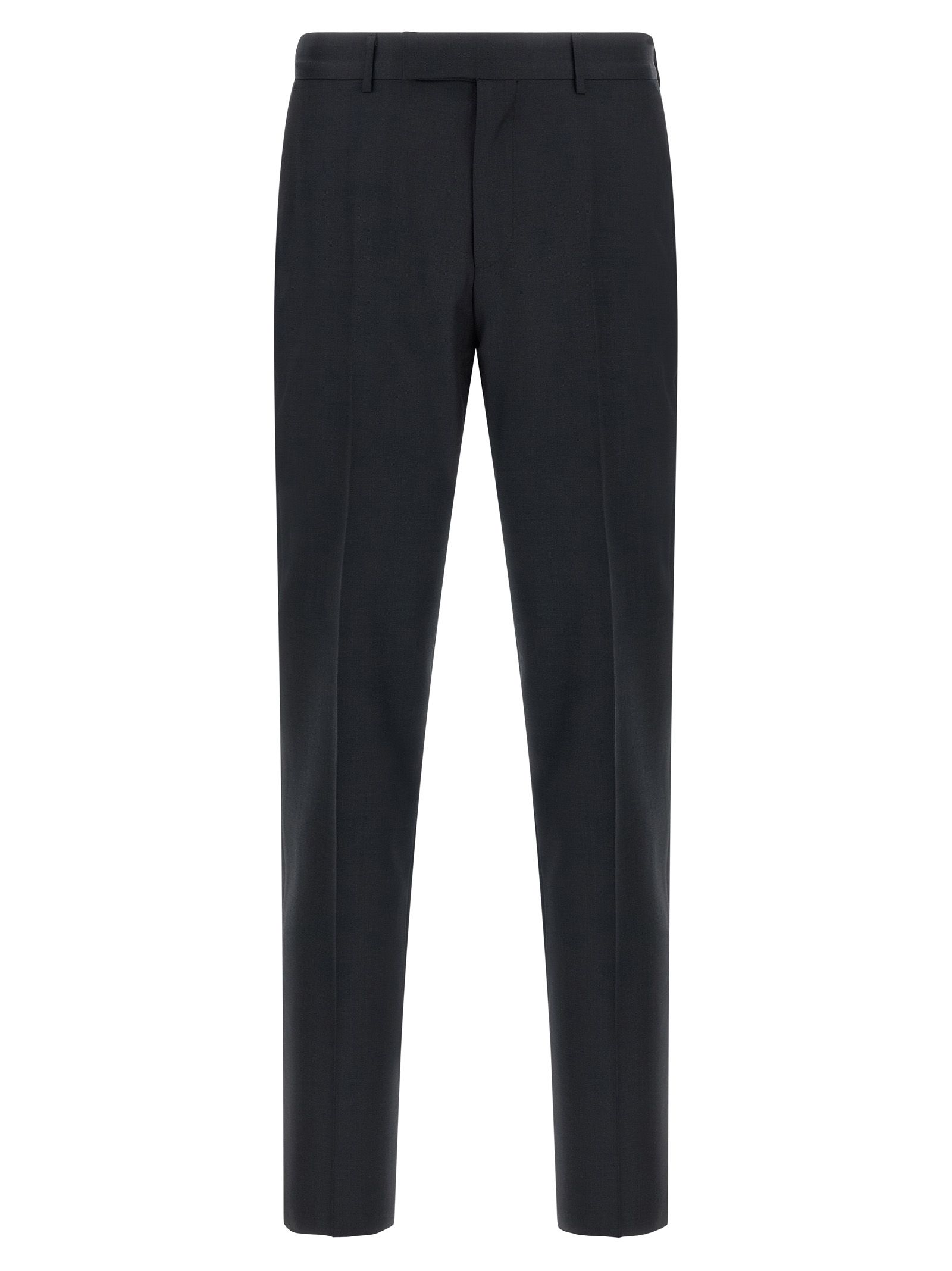 Wool Two-Piece Men's Suit - ZEGNA - Modalova