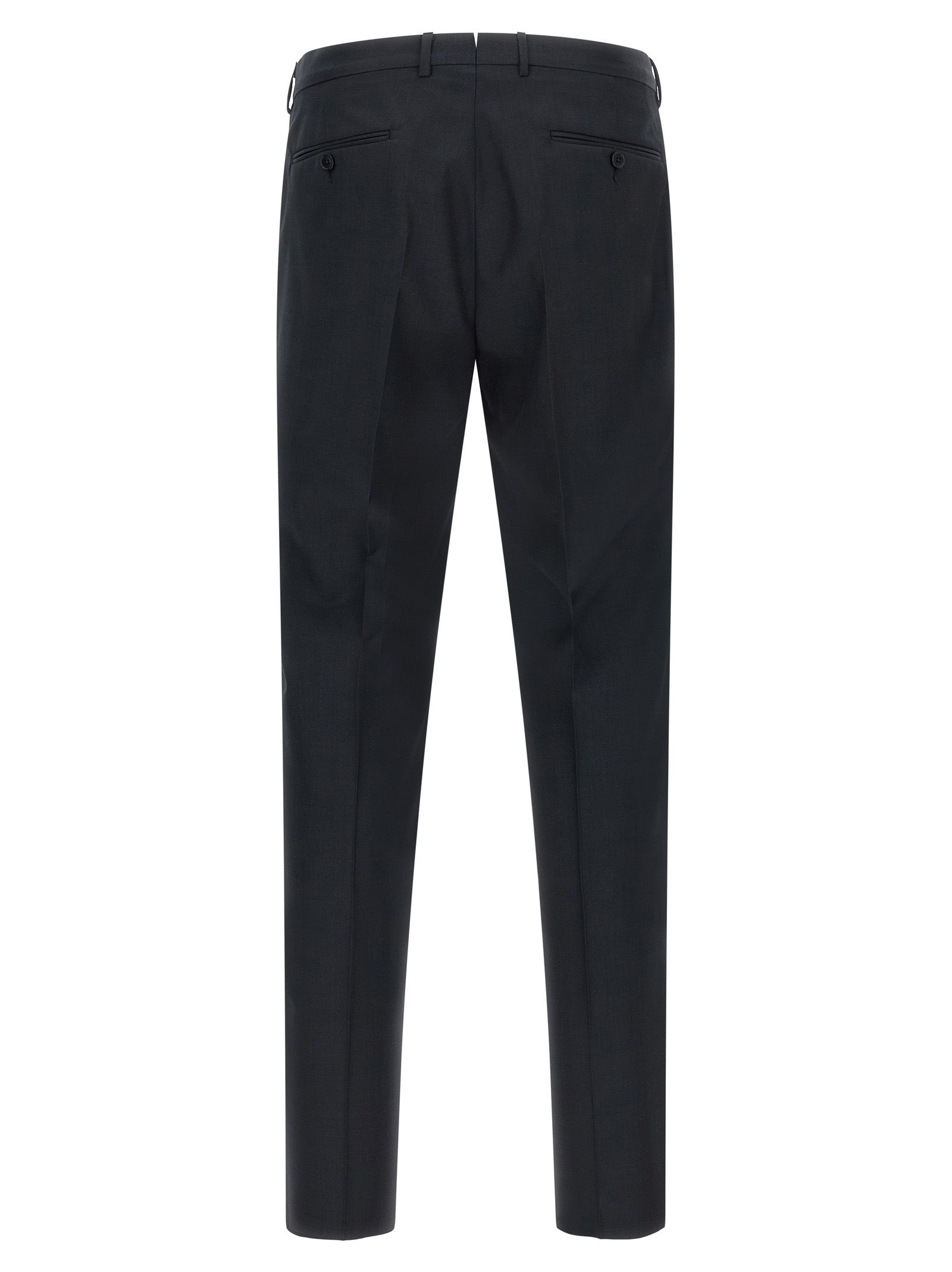Wool Two-Piece Men's Suit - ZEGNA - Modalova