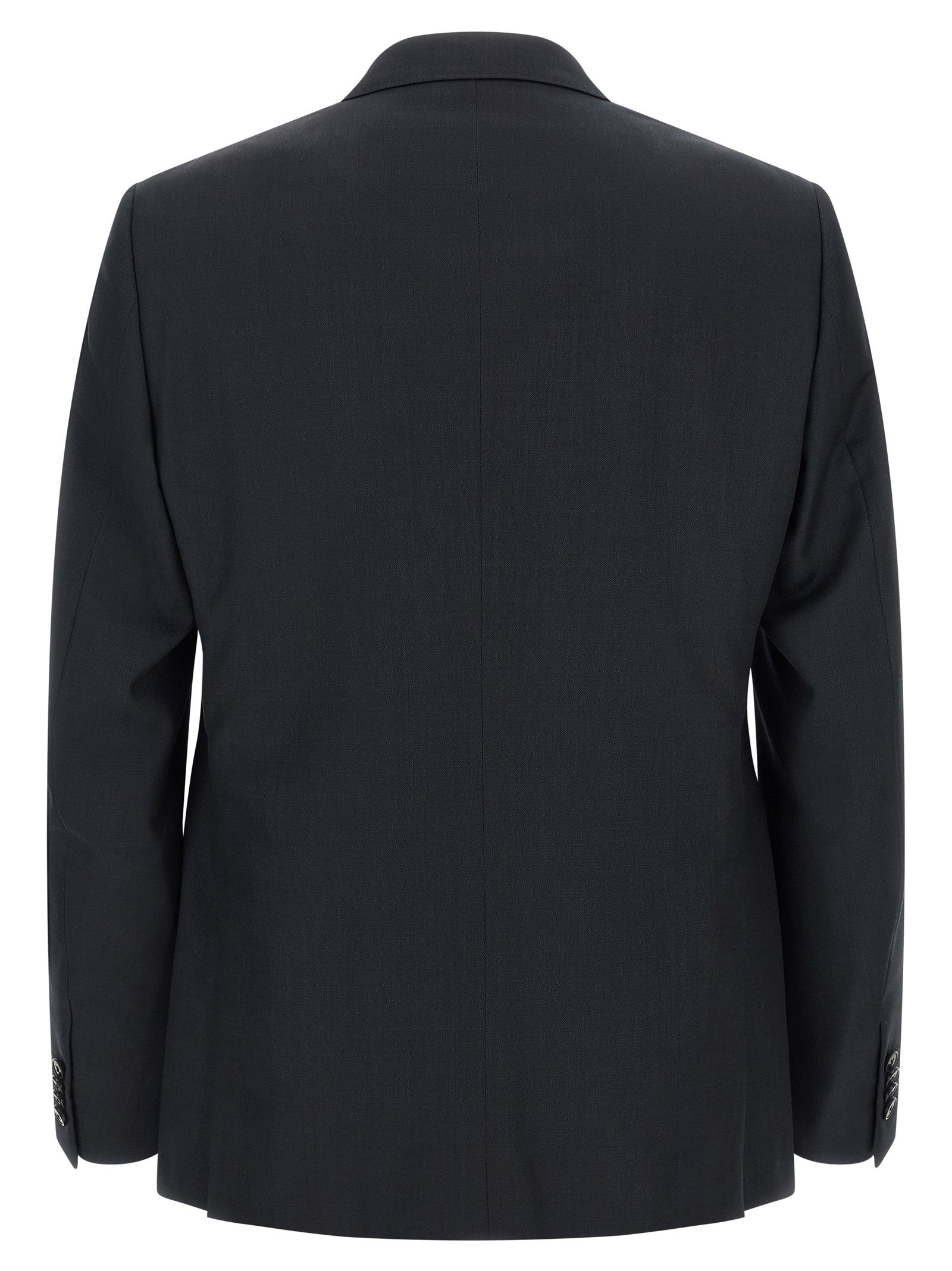 Wool Two-Piece Men's Suit - ZEGNA - Modalova