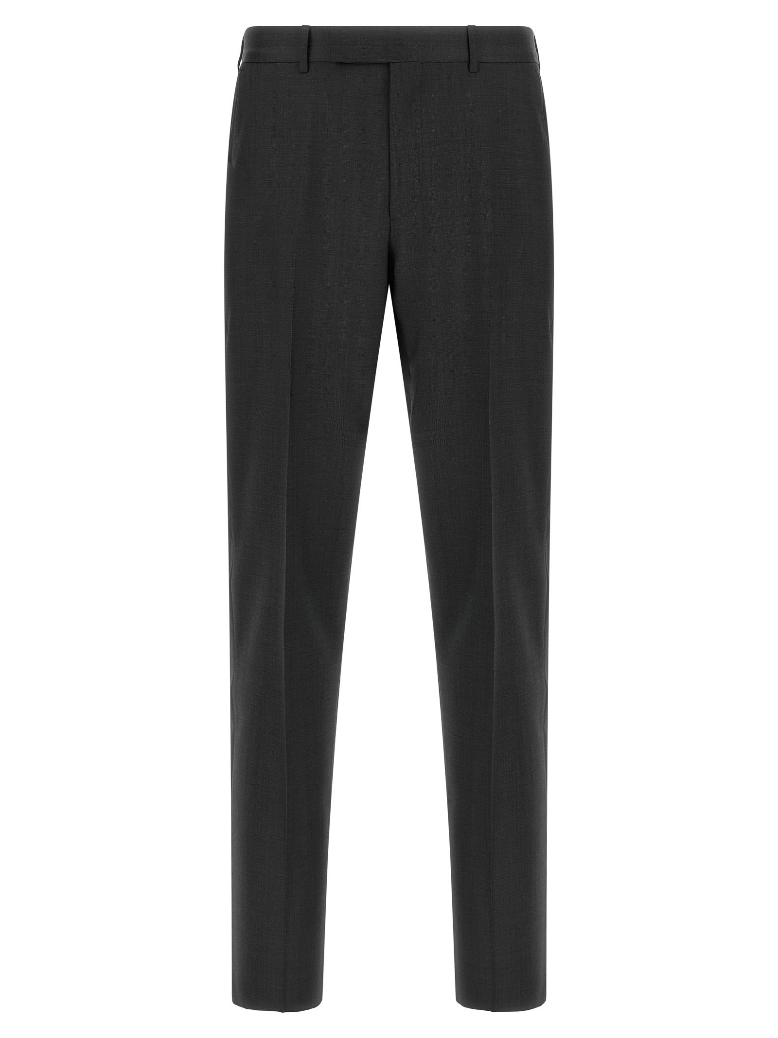 Wool Two-Piece Men's Suit - ZEGNA - Modalova