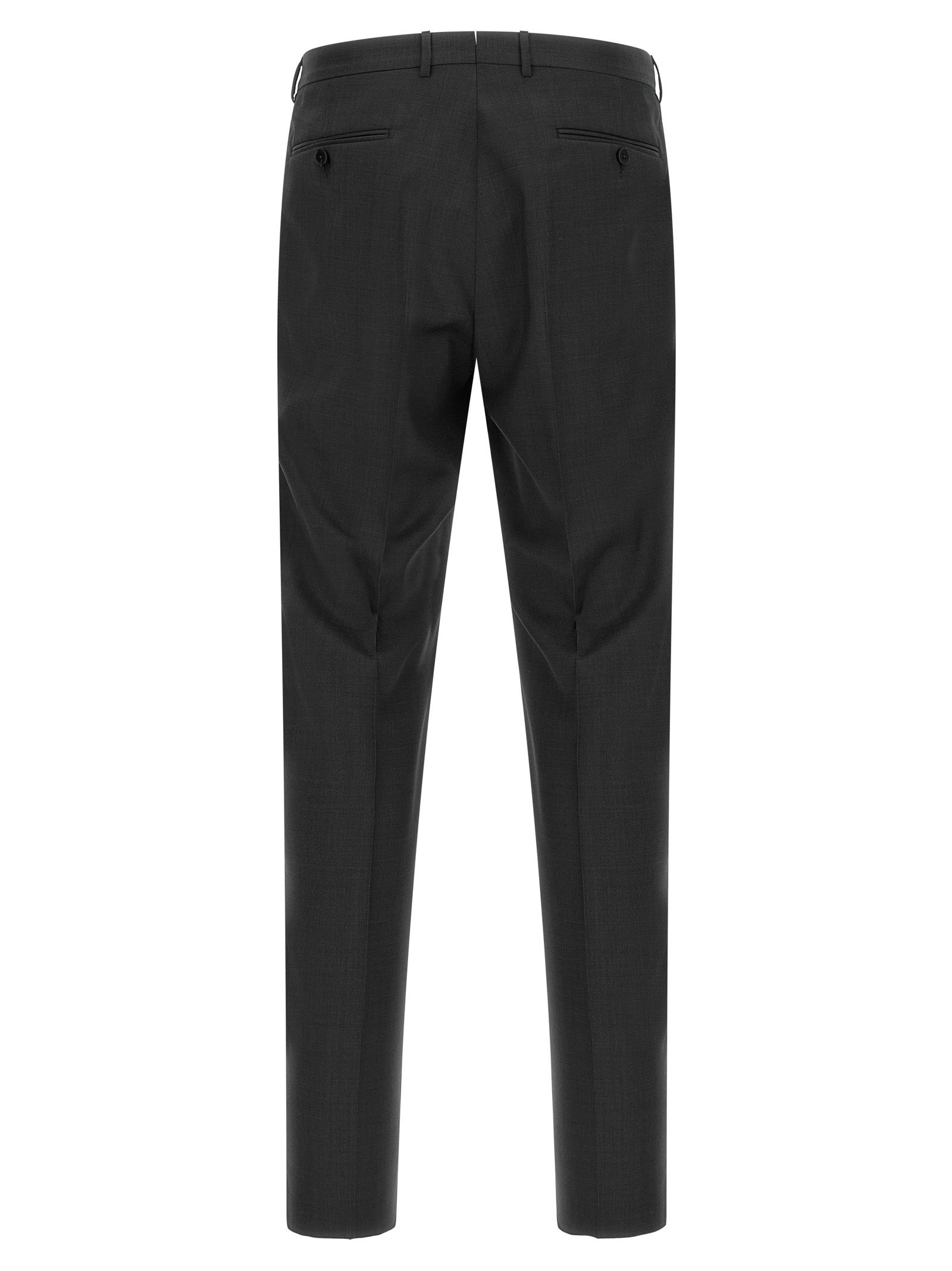 Wool Two-Piece Men's Suit - ZEGNA - Modalova