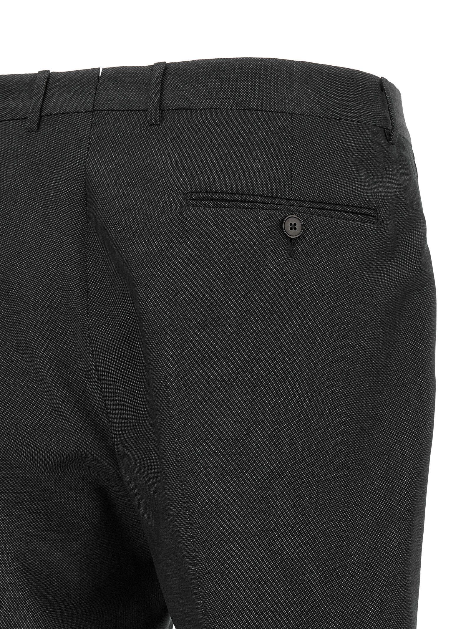 Wool Two-Piece Men's Suit - ZEGNA - Modalova