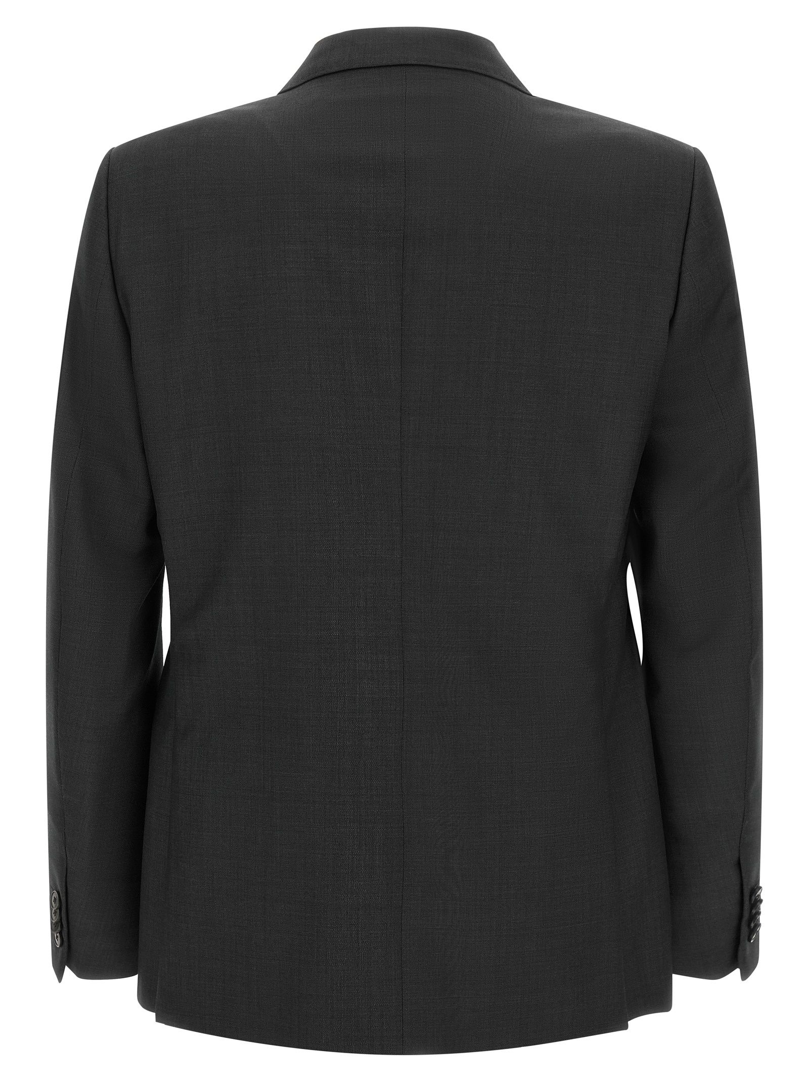Wool Two-Piece Men's Suit - ZEGNA - Modalova