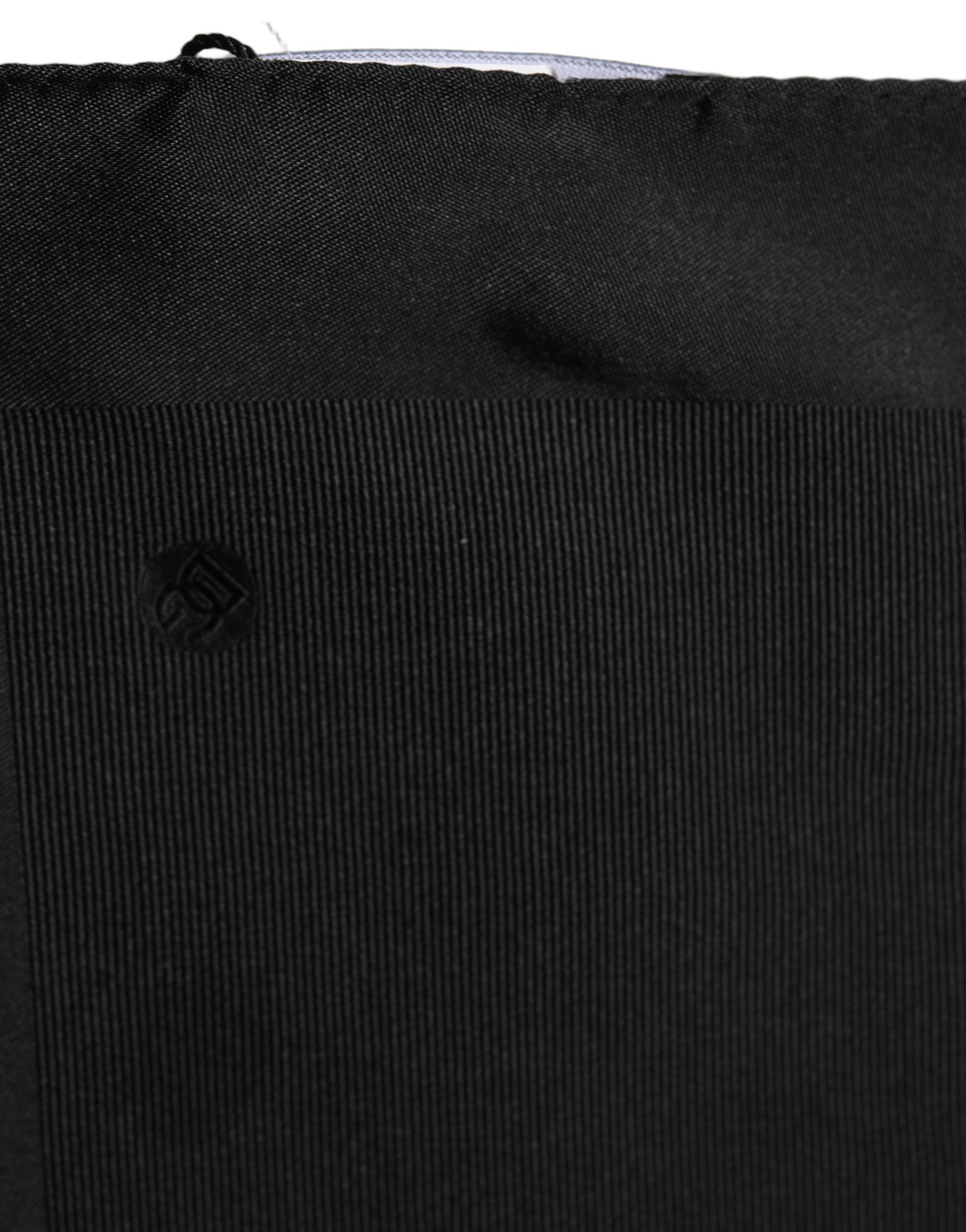 Silk Square Handerkerchief Pocket Men's Scarf - Dolce & Gabbana - Modalova