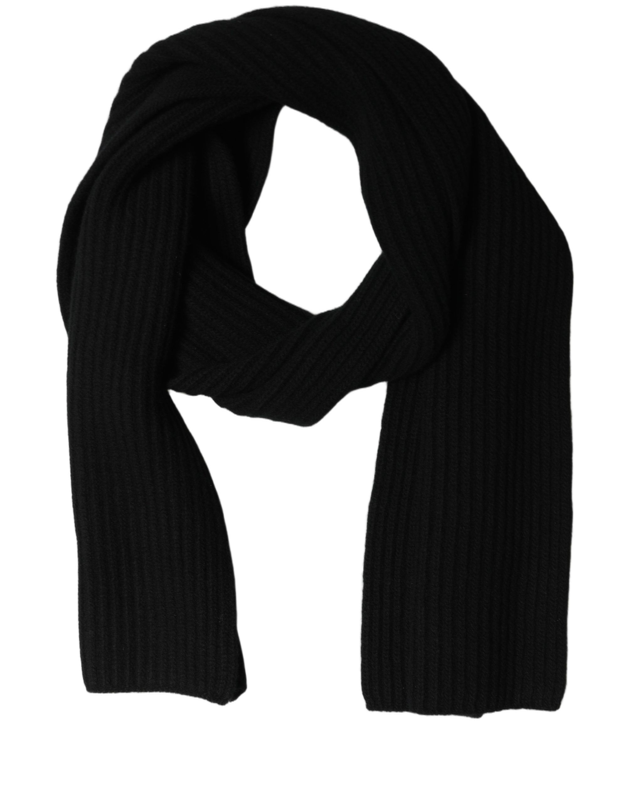 Men Wool Knitted Neck Shawl Men's Scarf - Dolce & Gabbana - Modalova