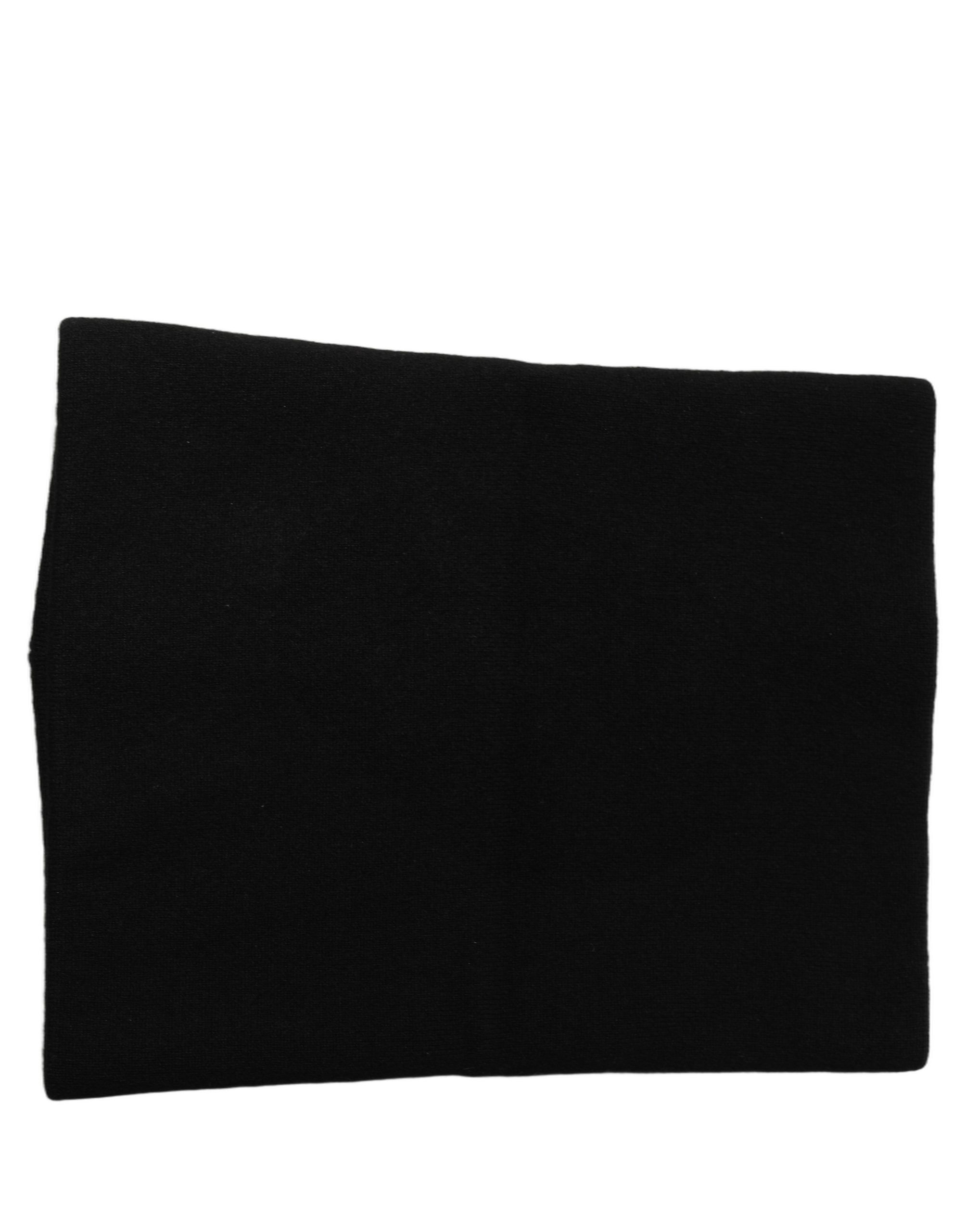 Men Cashmere Knitted Neck Warmer Men's Scarf - Dolce & Gabbana - Modalova