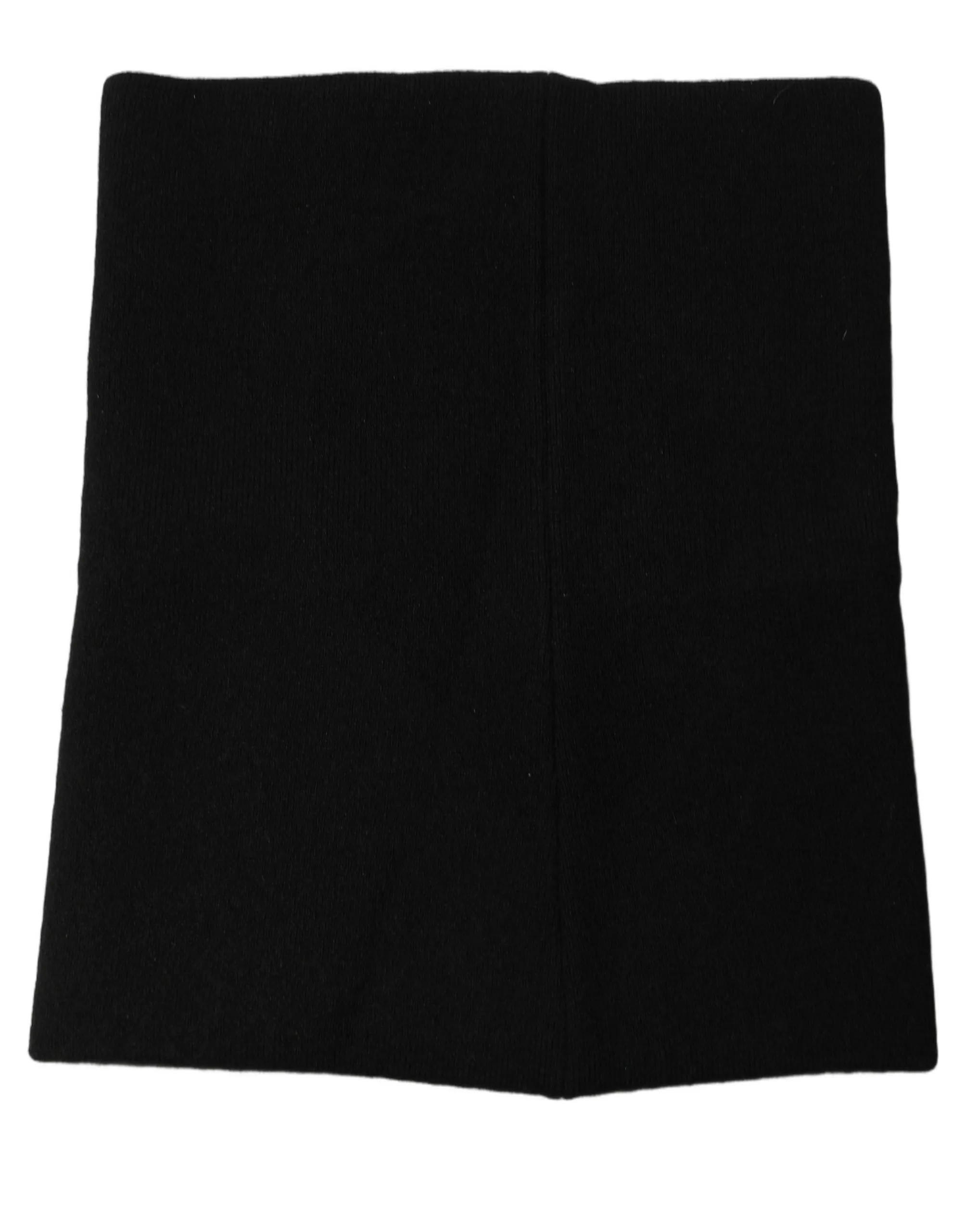 Men Cashmere Knitted Neck Warmer Men's Scarf - Dolce & Gabbana - Modalova