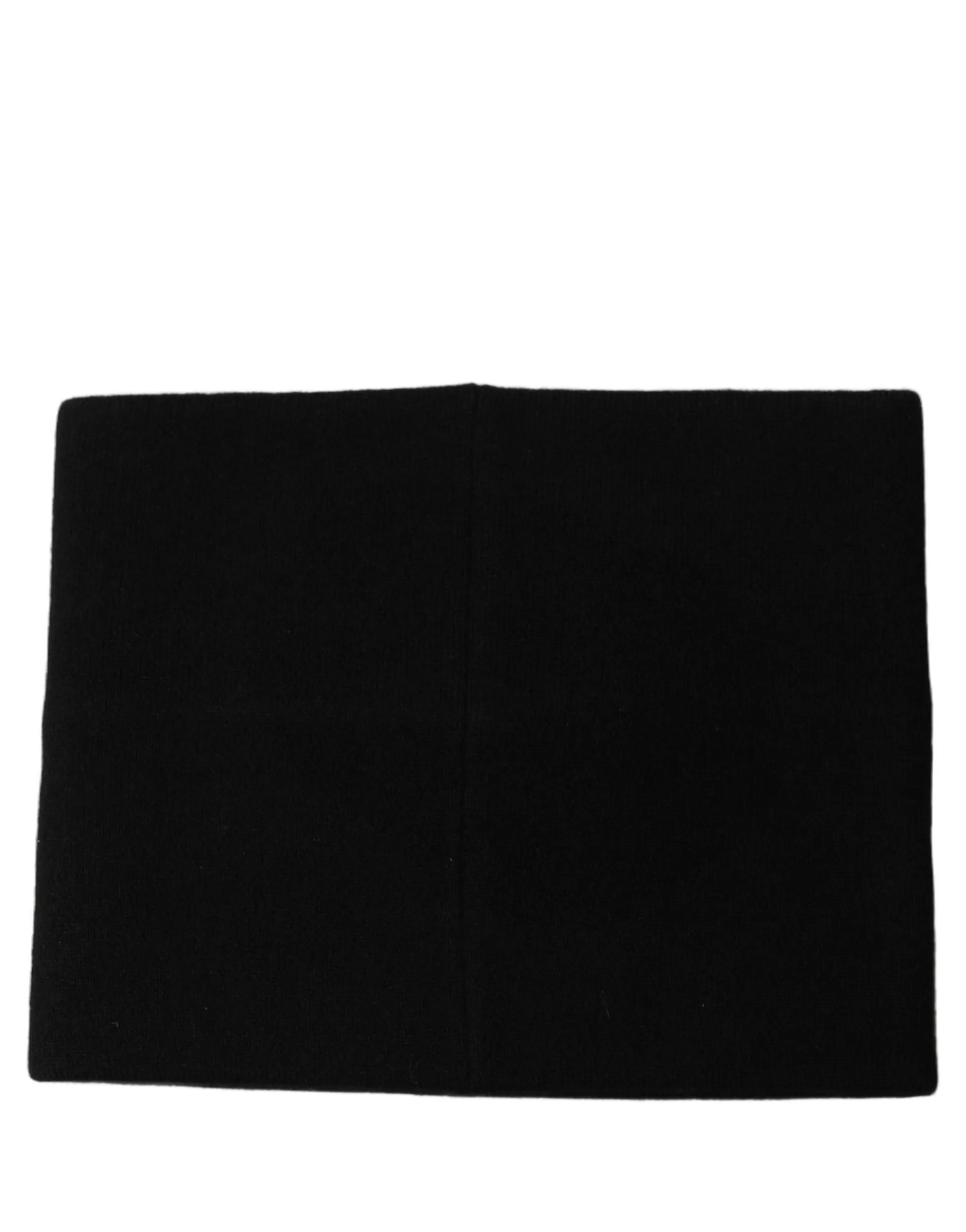 Cashmere Logo Plaque Neck Warmer Men's Scarf - Dolce & Gabbana - Modalova