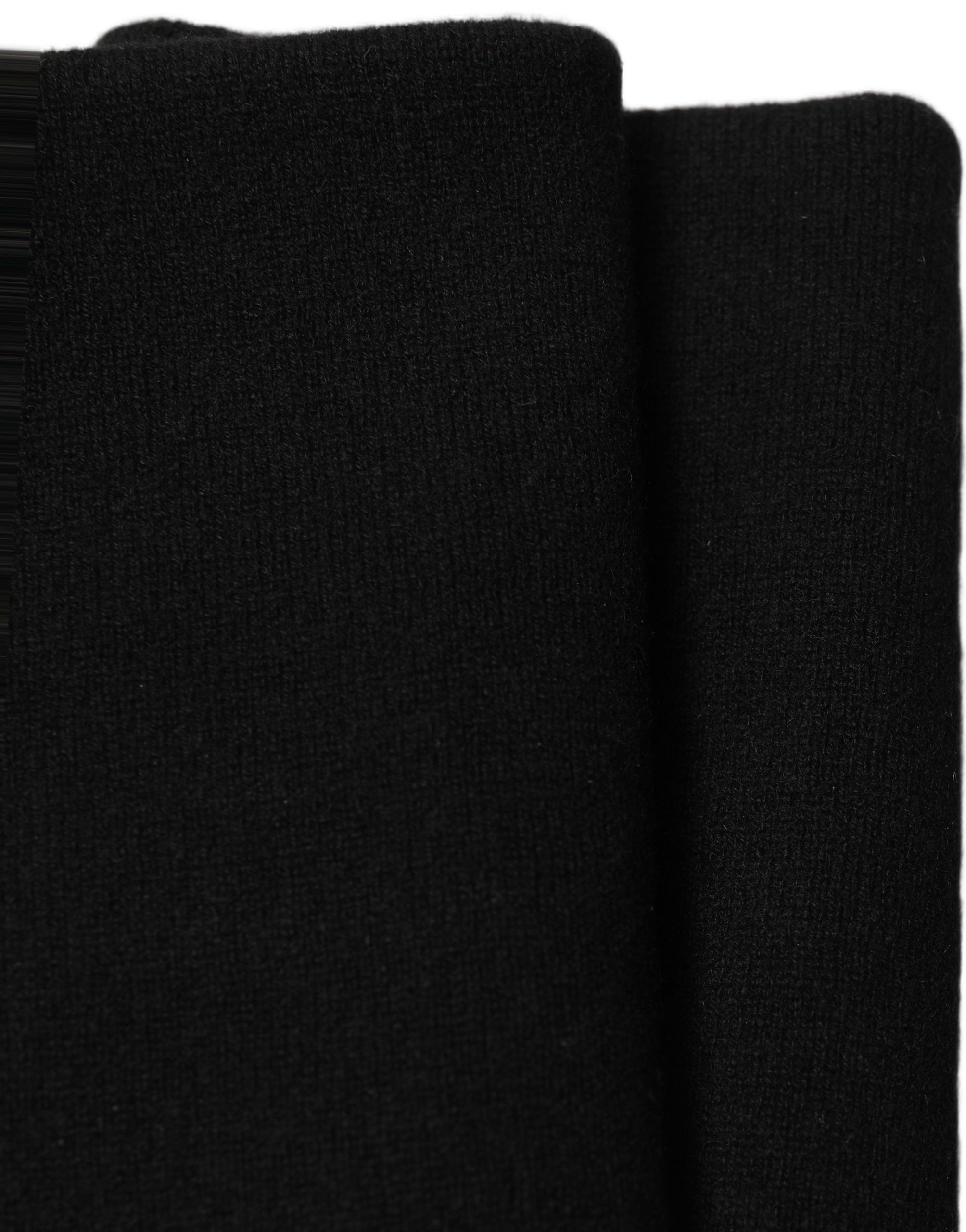 Men Cashmere Knitted Neck Warmer Men's Scarf - Dolce & Gabbana - Modalova