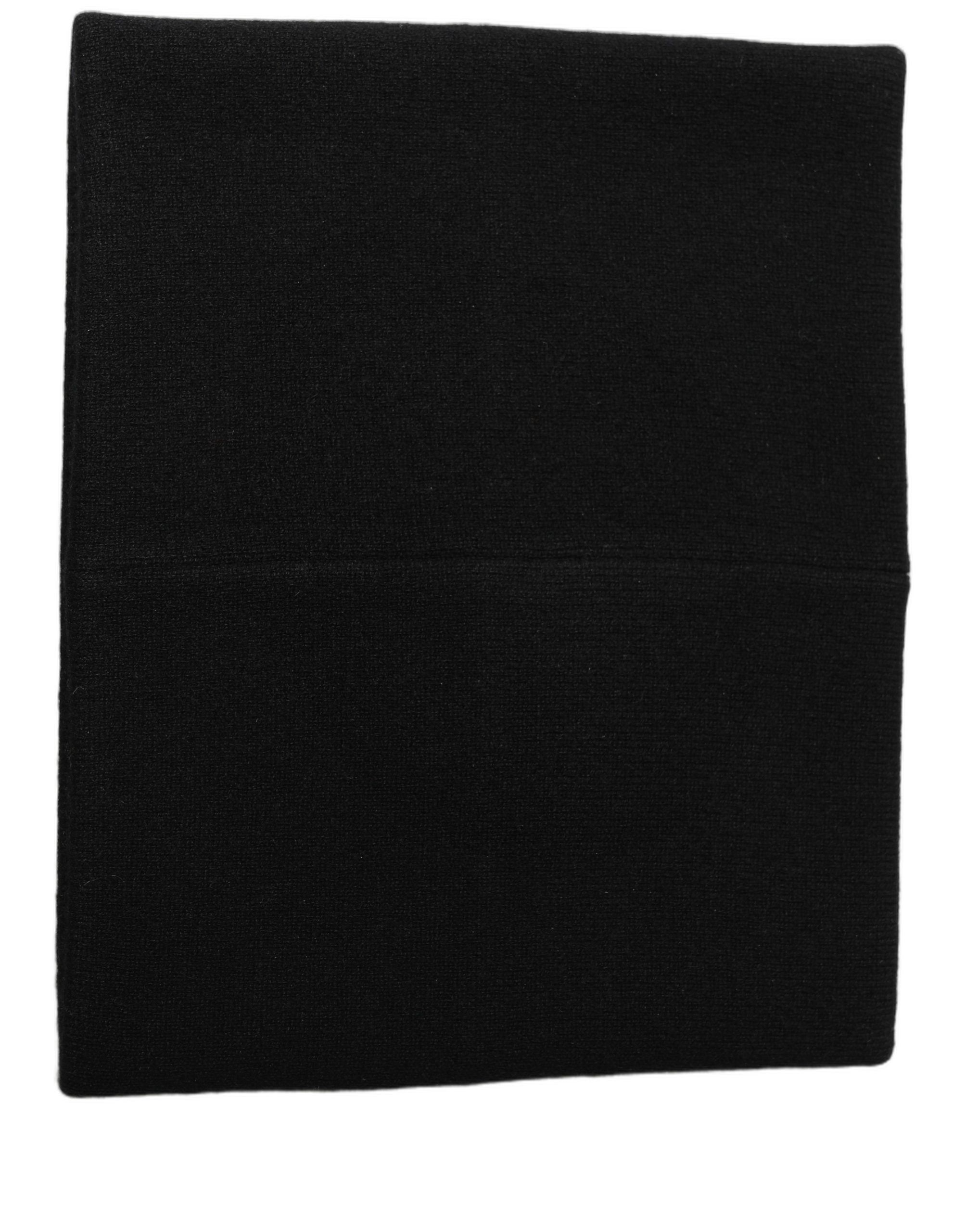 Men Cashmere Knitted Neck Warmer Men's Scarf - Dolce & Gabbana - Modalova