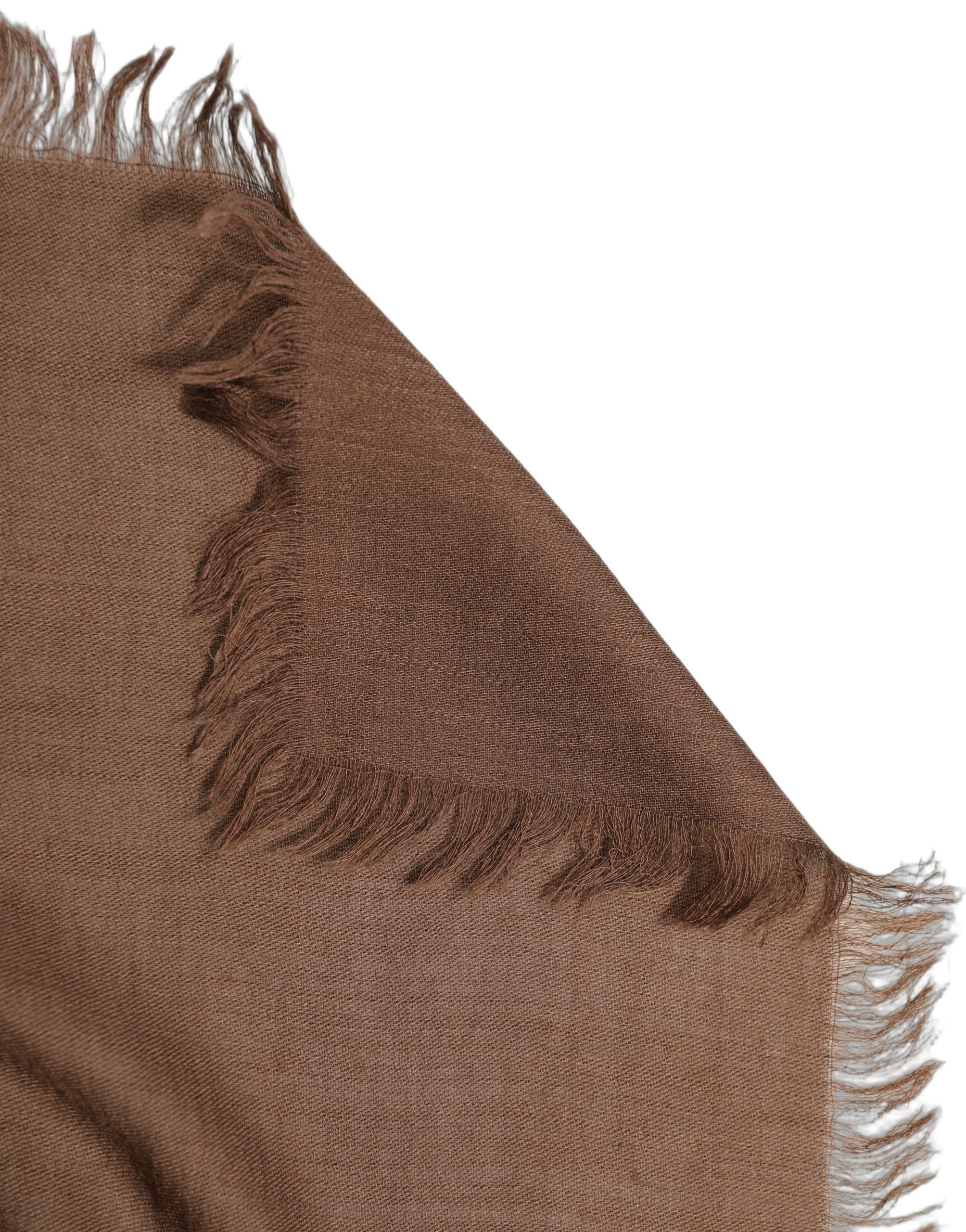 Silk Wool Fringed Men Lace Stole Men's Scarf - Dolce & Gabbana - Modalova