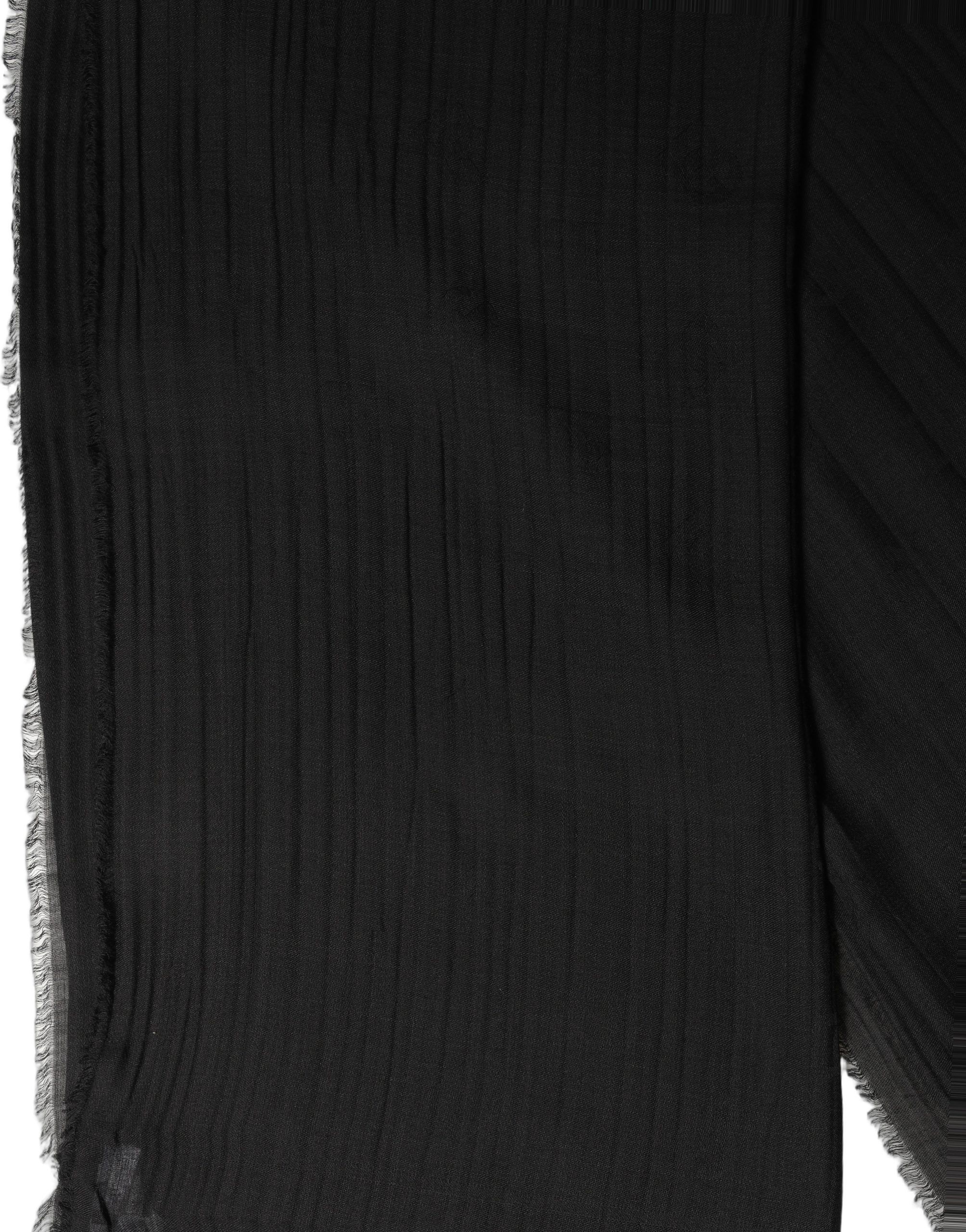 Silk Wool Fringed Men Lace Stole Men's Scarf - Dolce & Gabbana - Modalova