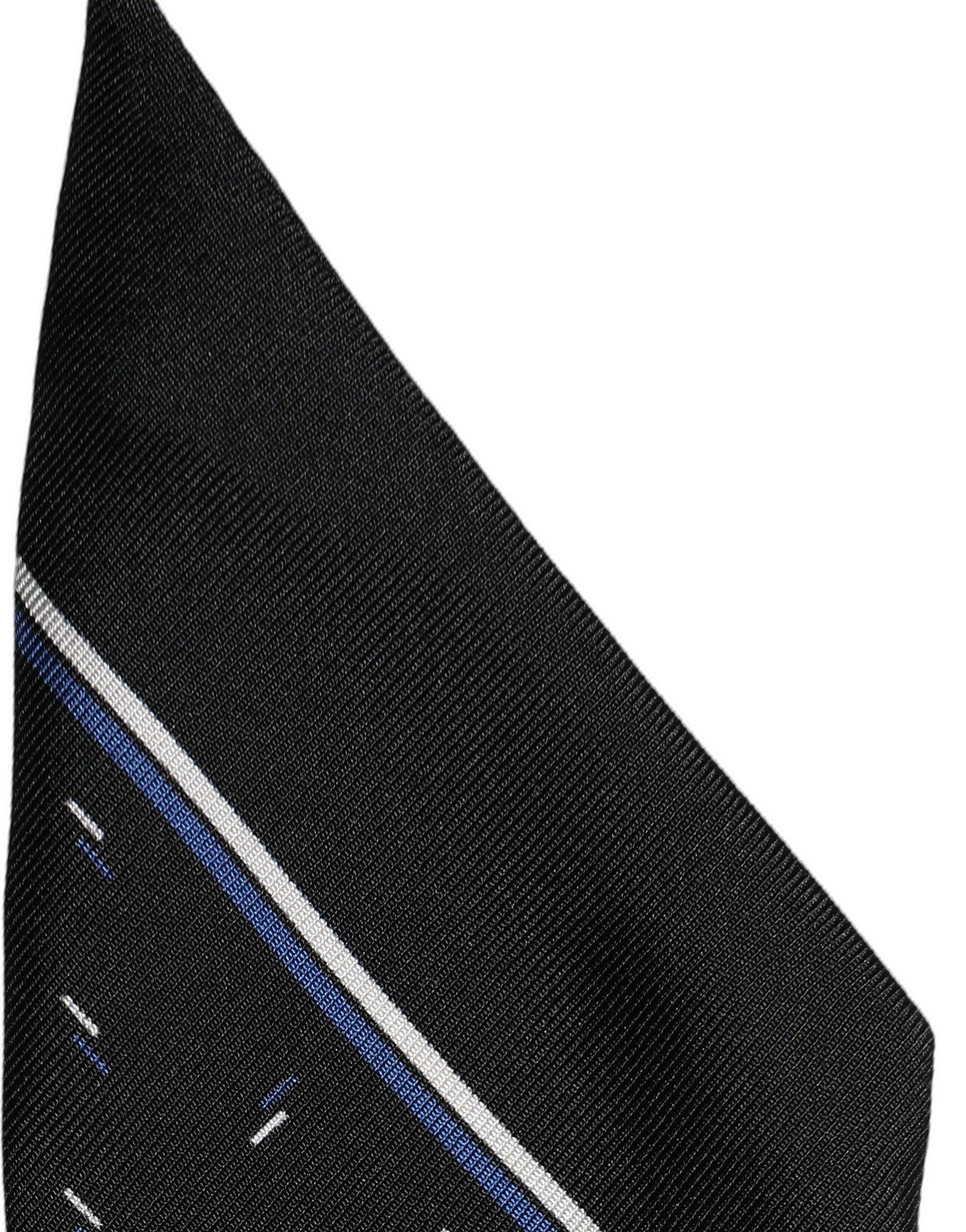 Silk DG Logo Men Skinny Shawl Men's Scarf - Dolce & Gabbana - Modalova