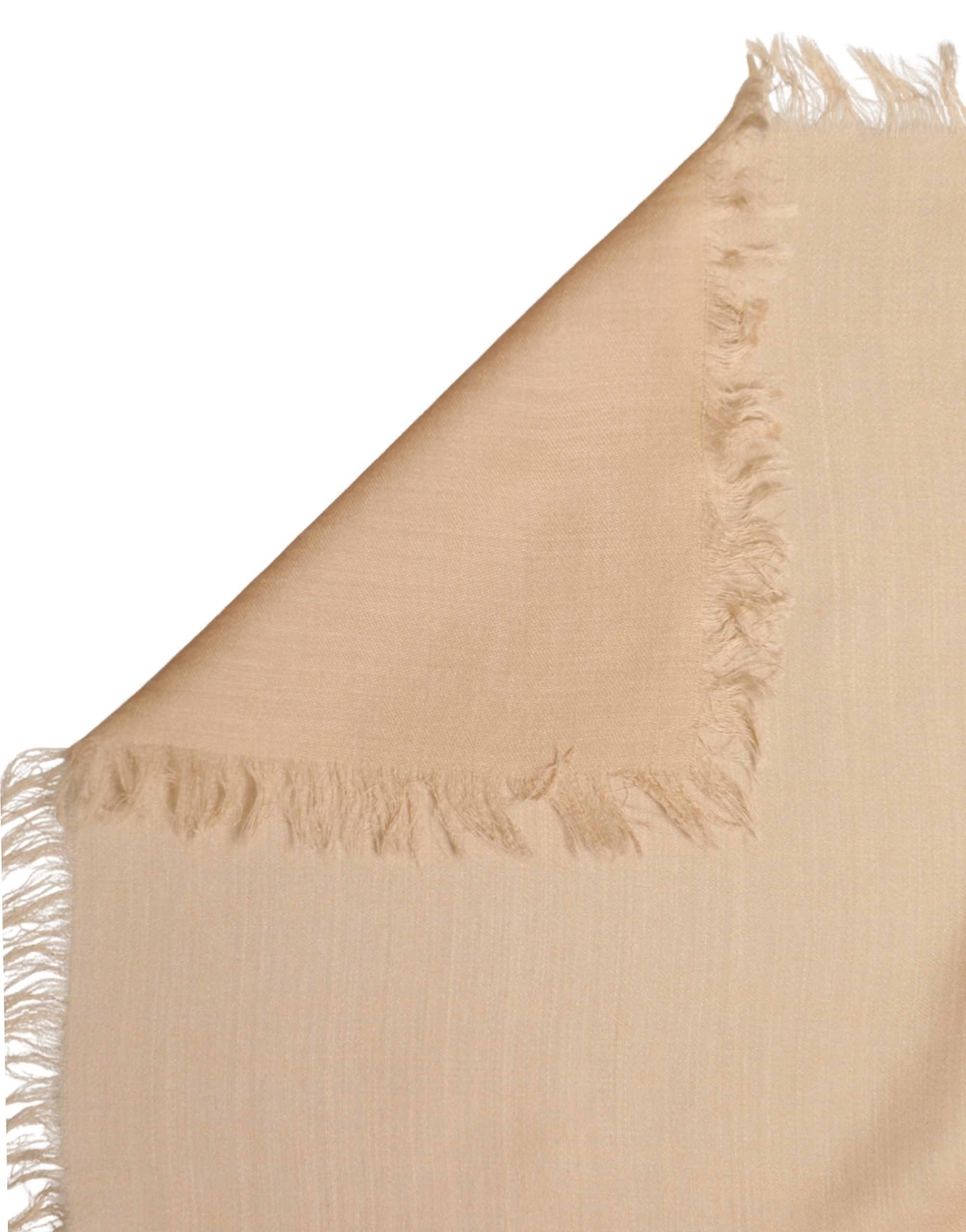 Silk Wool Fringed Men Lace Stole Men's Scarf (Pre-Owned) - Dolce & Gabbana - Modalova