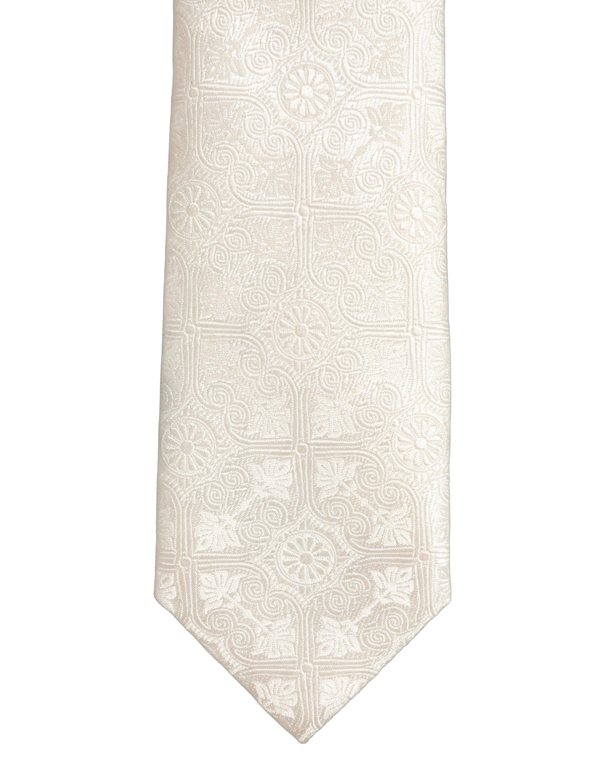 Silk Damask Woven Adjustable Men'sd NeckMen's Men's Tie - Dolce & Gabbana - Modalova