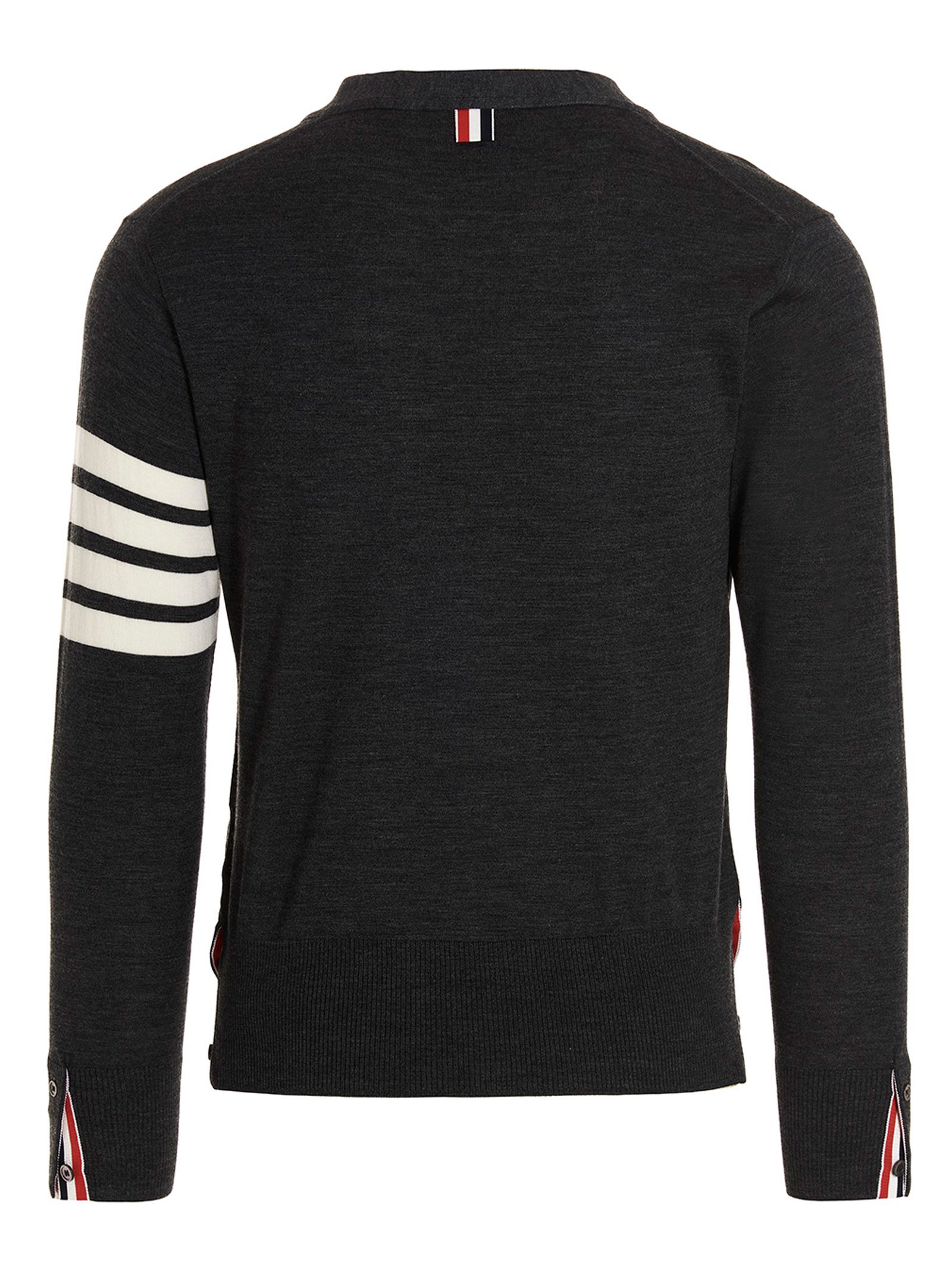Merino Wool Men's Cardigan - Thom Browne - Modalova