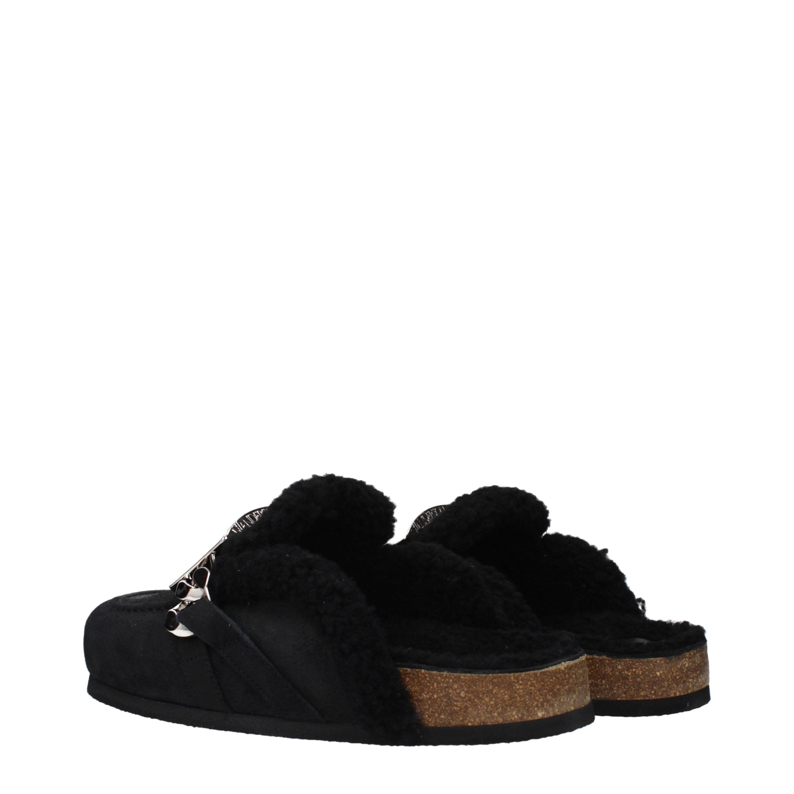 Leather Men's Slippers - J.W.Anderson - Modalova