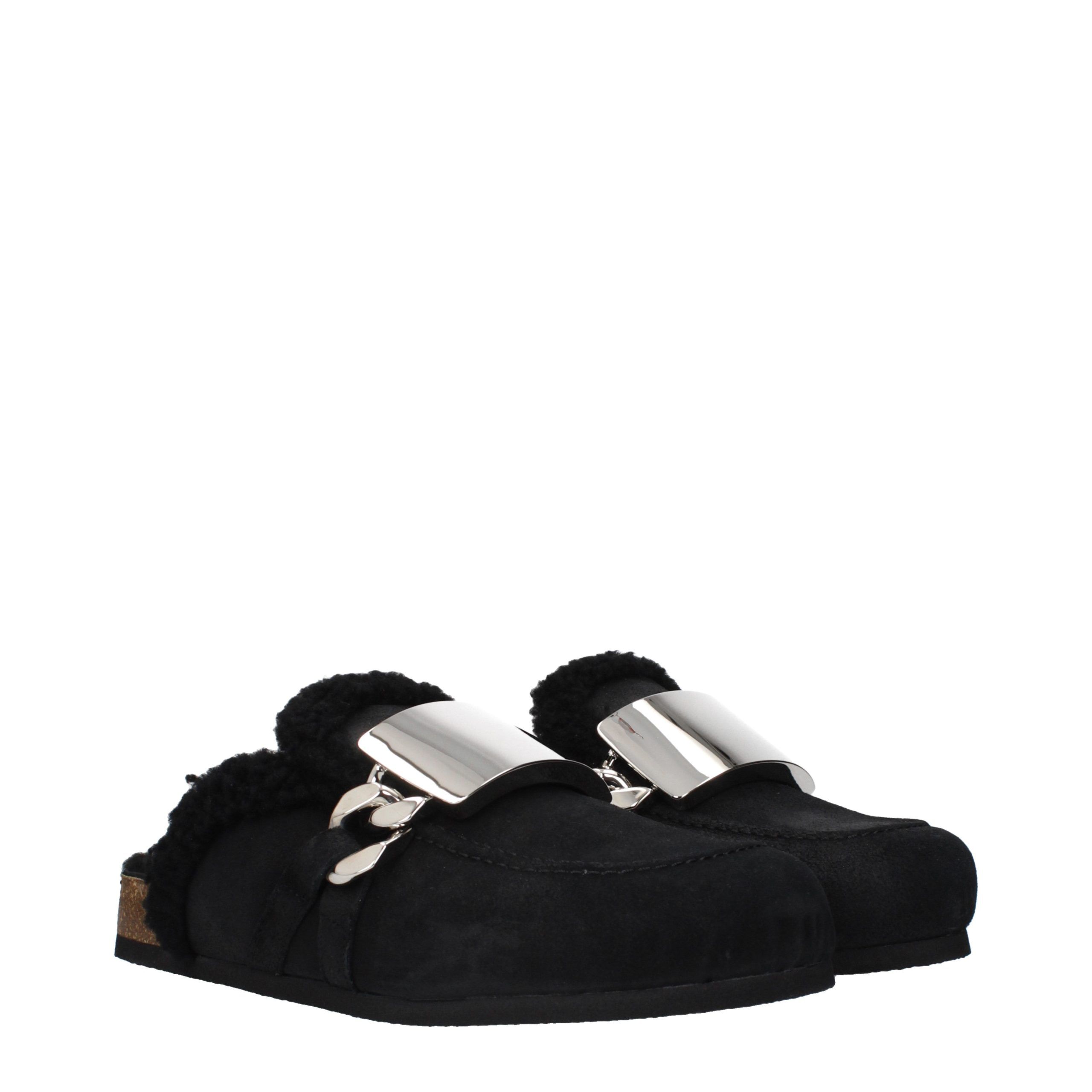 Leather Men's Slippers - J.W.Anderson - Modalova