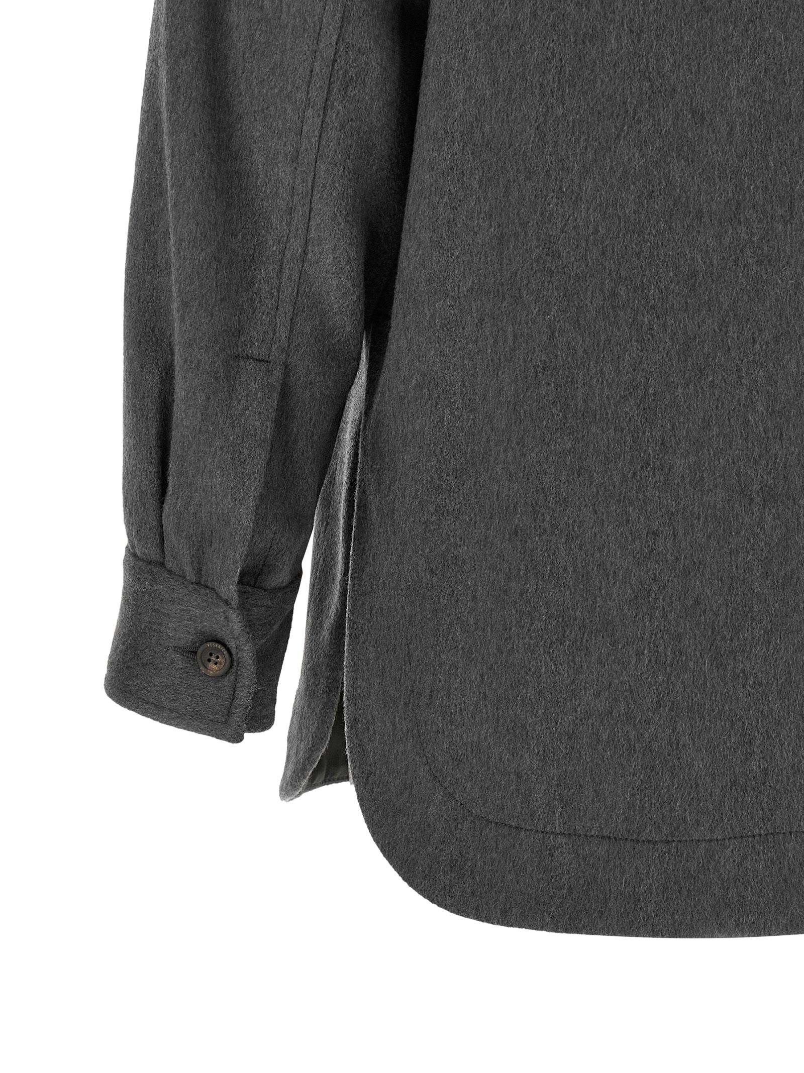 Virgin Wool Women's Blouse - Peserico - Modalova