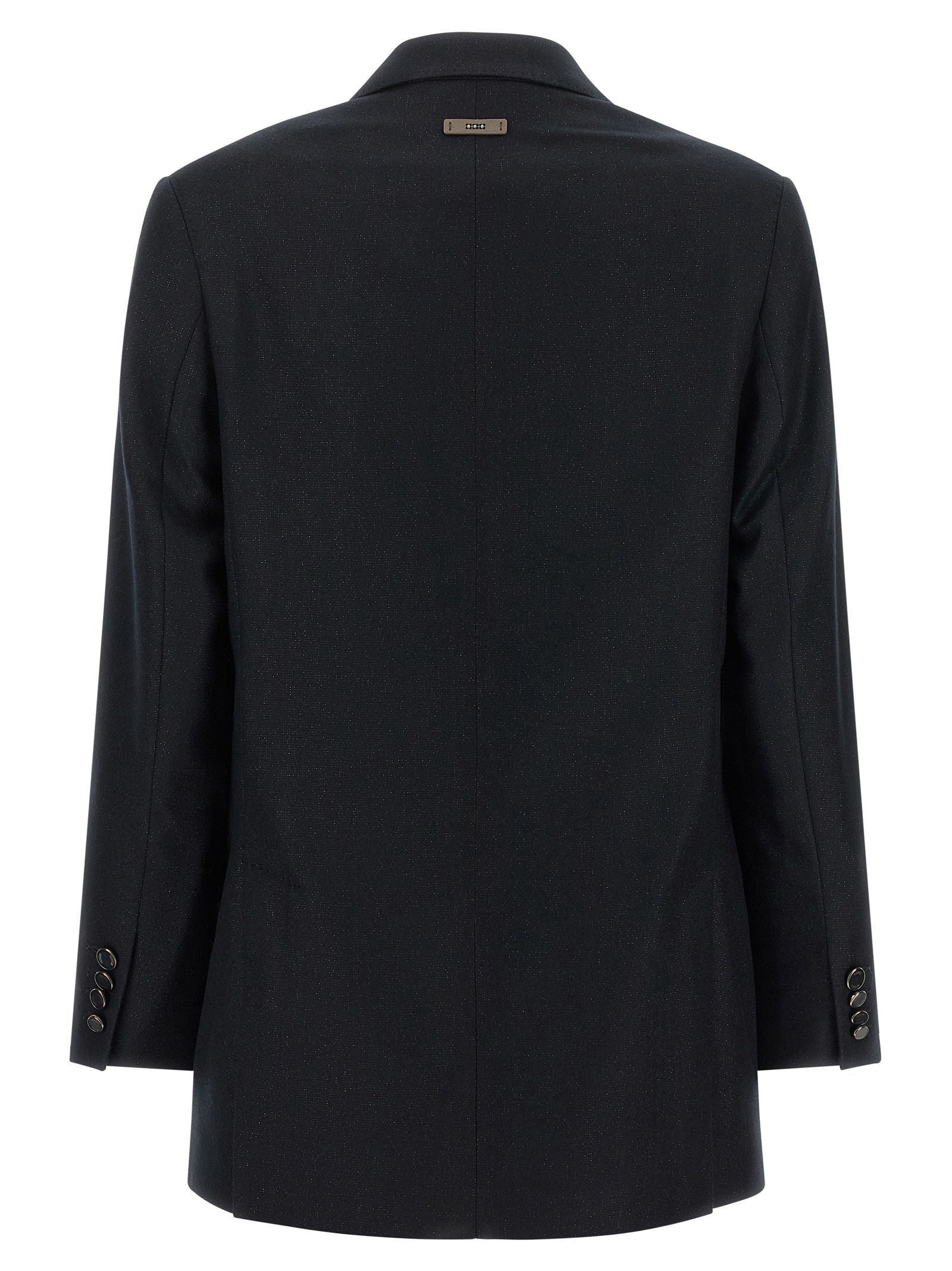Virgin Wool Women's Blazer - Peserico - Modalova