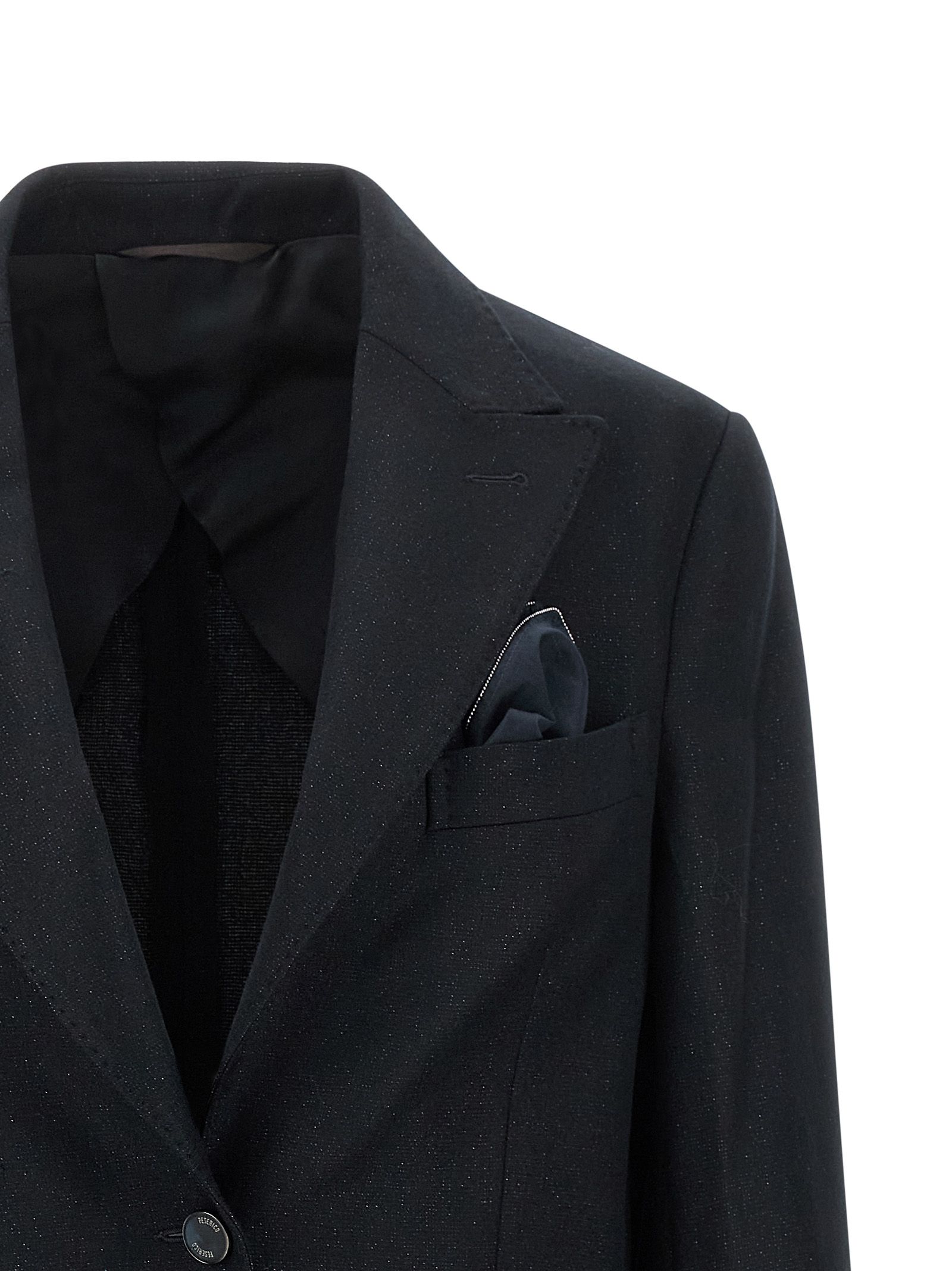 Virgin Wool Women's Blazer - Peserico - Modalova