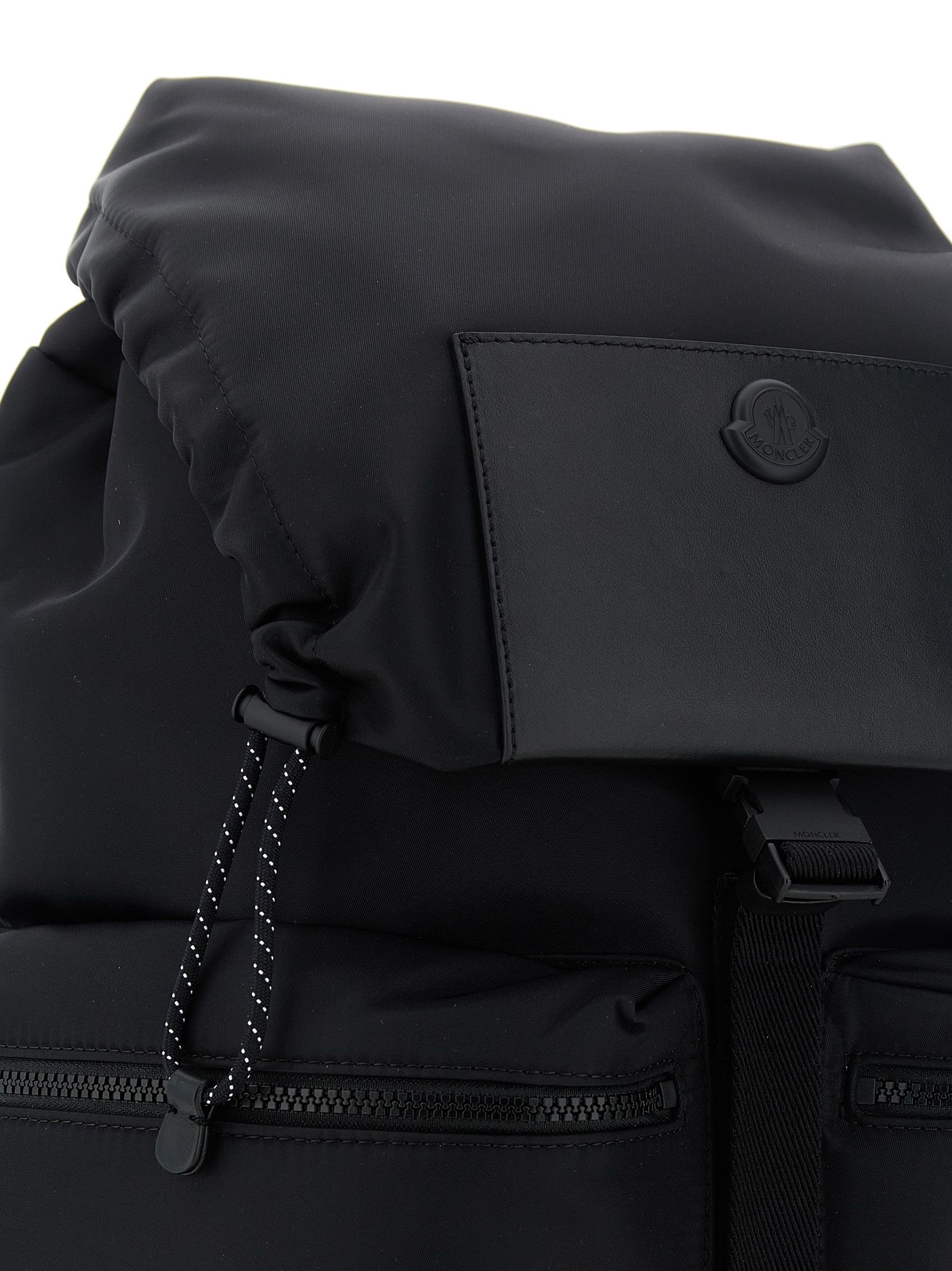 Polyamide Men's Backpack - Moncler - Modalova