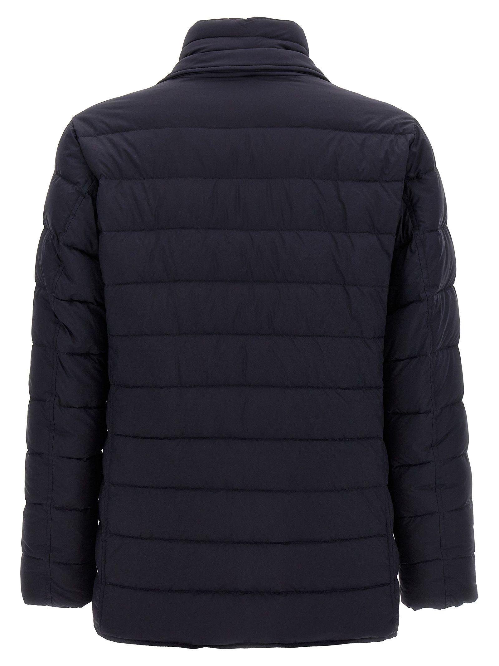 Herno Blue Polyamide Men's Jacket - Herno - Modalova