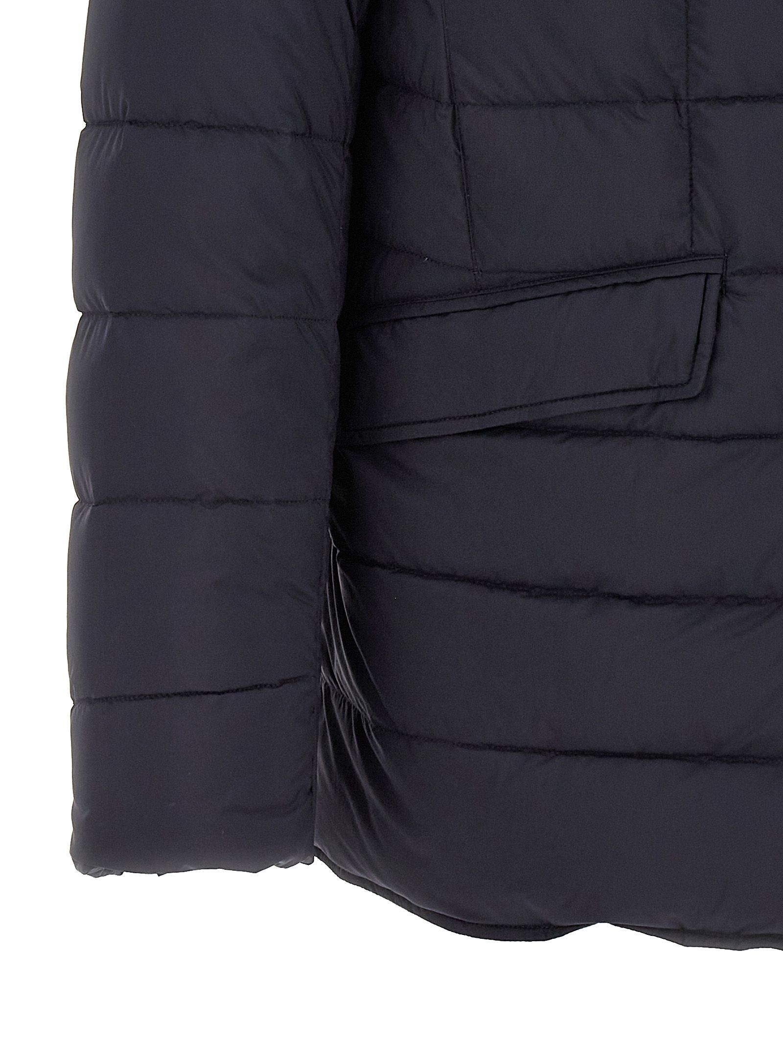 Herno Blue Polyamide Men's Jacket - Herno - Modalova