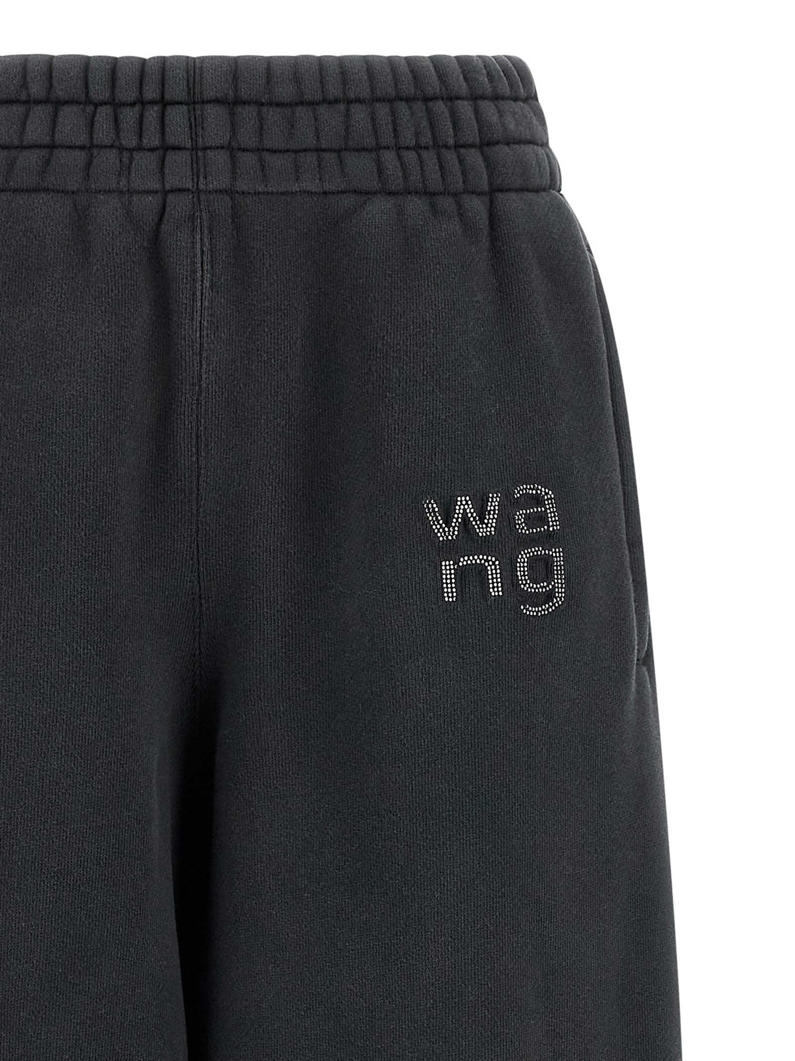 Cotton Joggers (Workout Women's Pants) - T BY ALEXANDER WANG - Modalova