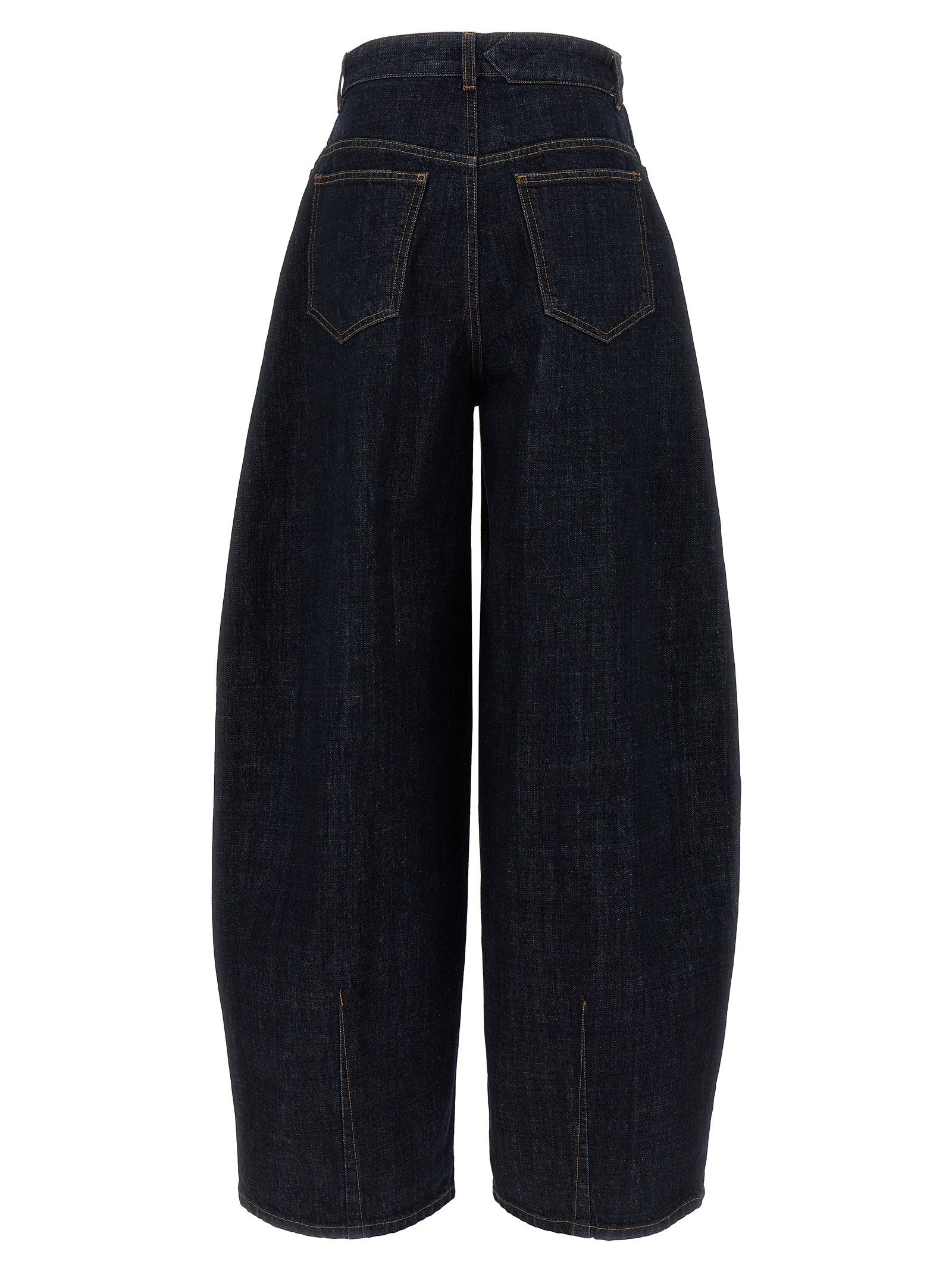 Cotton High-Waisted Women's Jean - Jacquemus - Modalova
