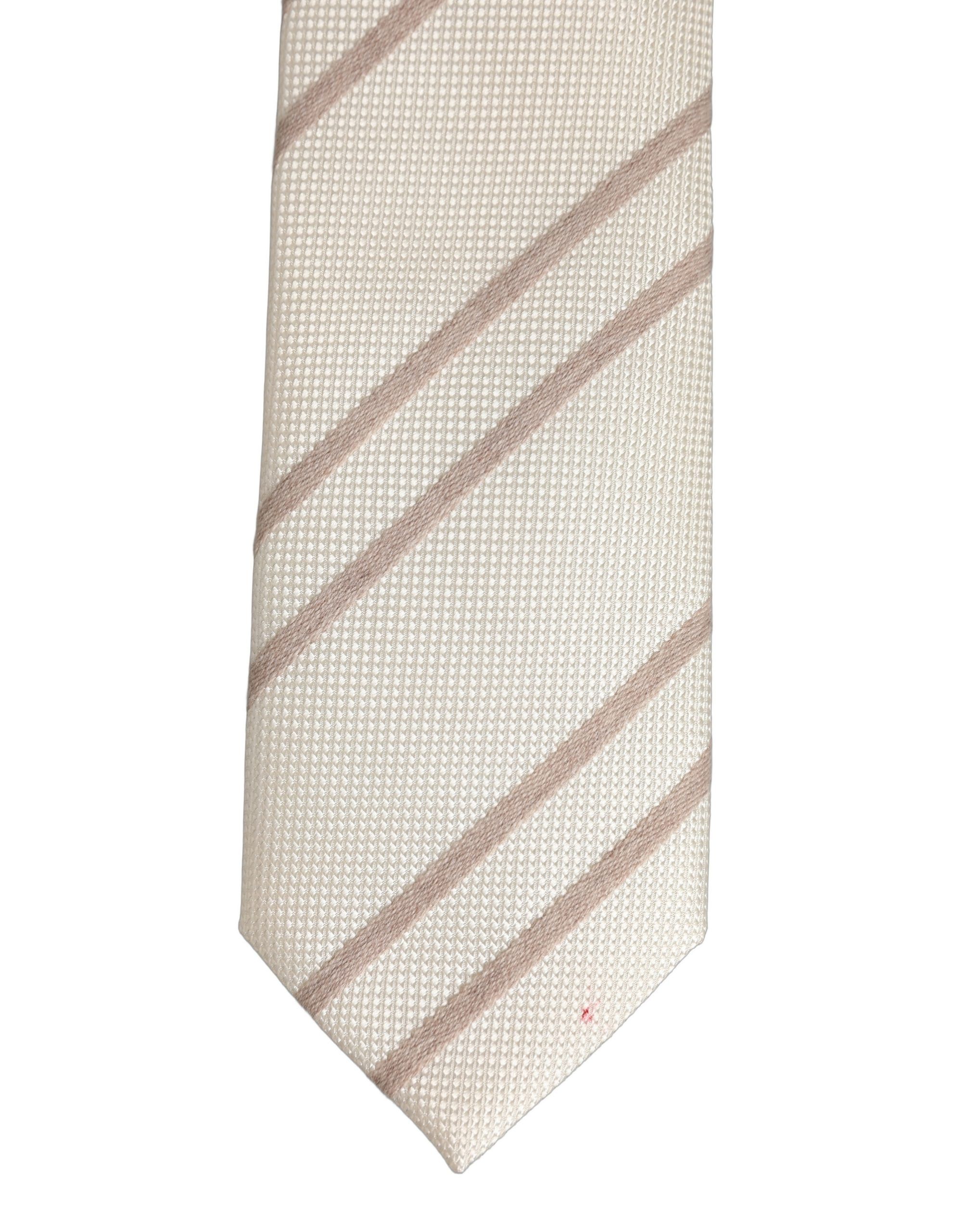 Men Silk Stripes Adjustable Men'sd NeckMen's Men's Tie (Pre-Owned) - Dolce & Gabbana - Modalova