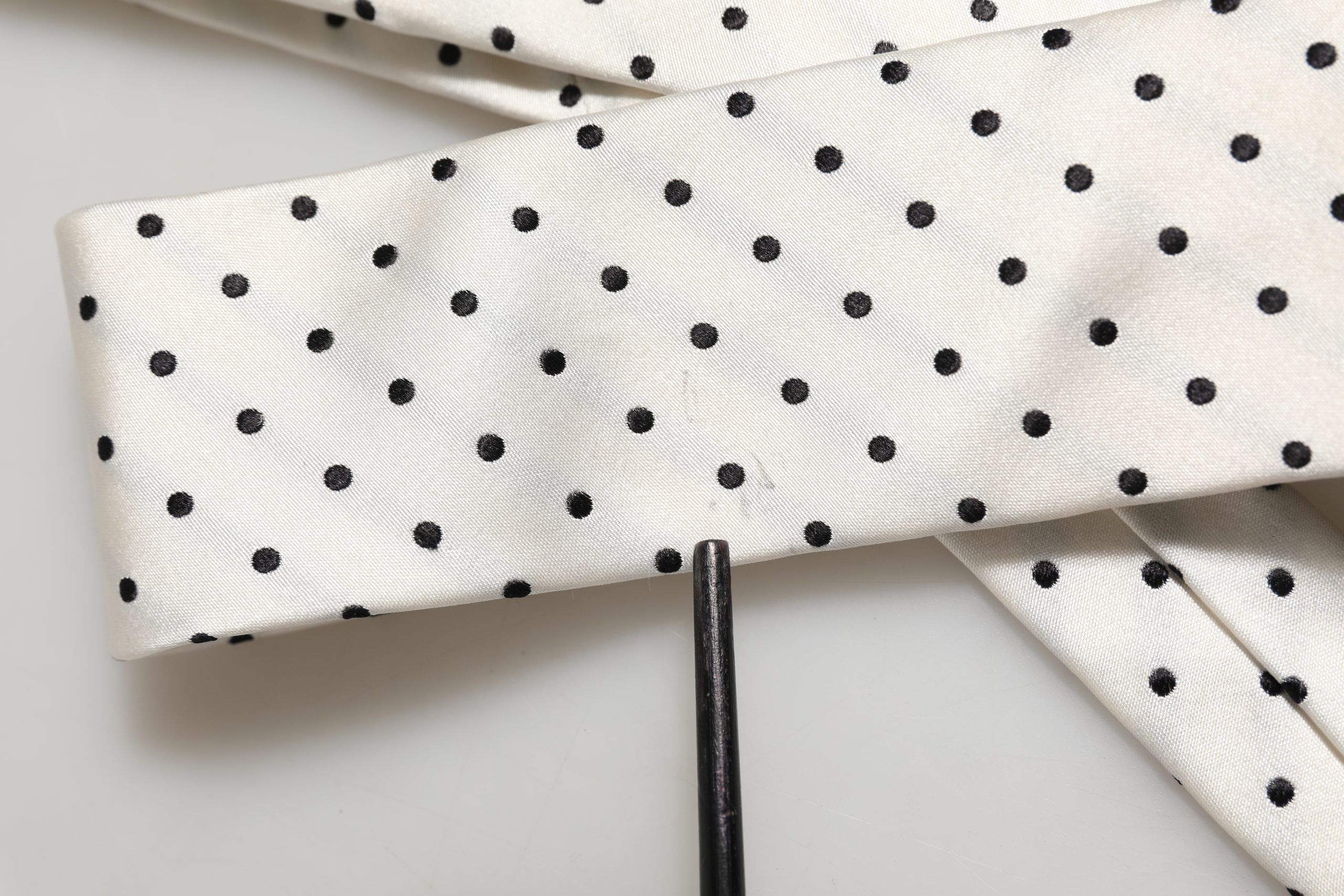 Men Silk Polka Dot Adjustable Men'sd NeckMen's Men's Tie (Pre-Owned) - Dolce & Gabbana - Modalova