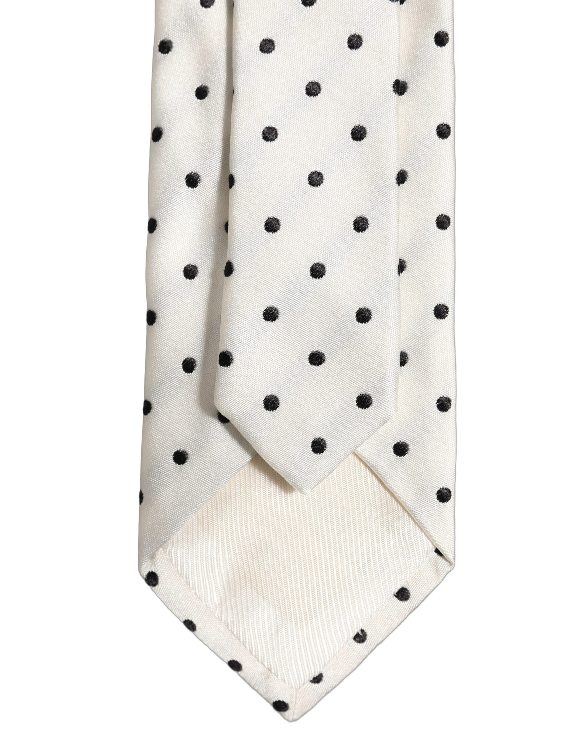 Men Silk Polka Dot Adjustable Men'sd NeckMen's Men's Tie (Pre-Owned) - Dolce & Gabbana - Modalova