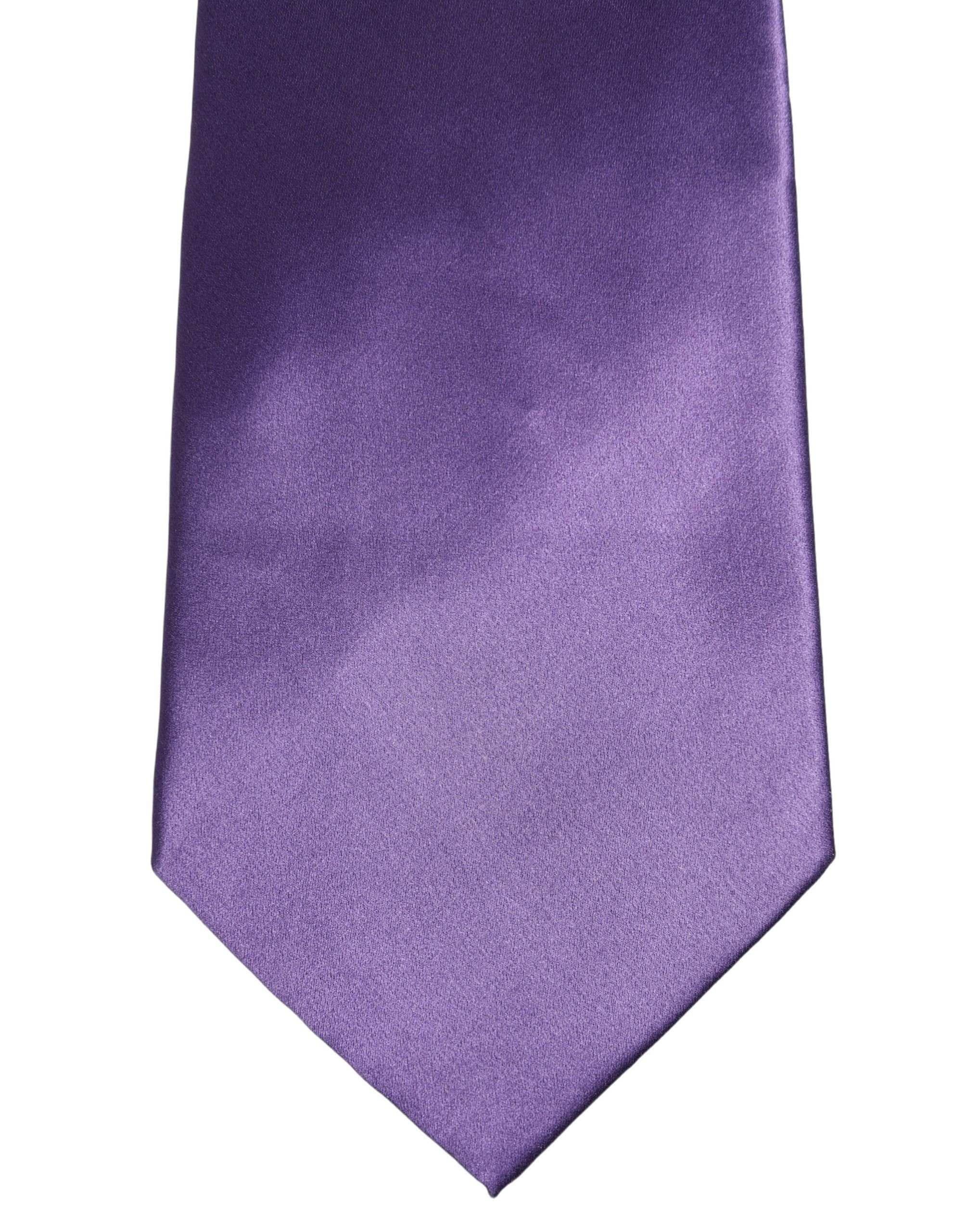 Men Satin Silk Blend Adjustable Men'sd NeckMen's Men's Tie - Dolce & Gabbana - Modalova