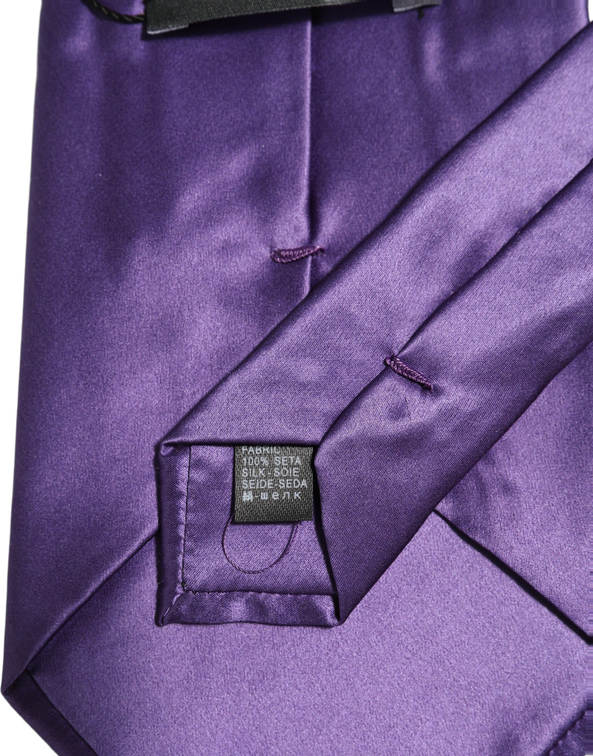 Men Satin Silk Blend Adjustable Men'sd NeckMen's Men's Tie - Dolce & Gabbana - Modalova