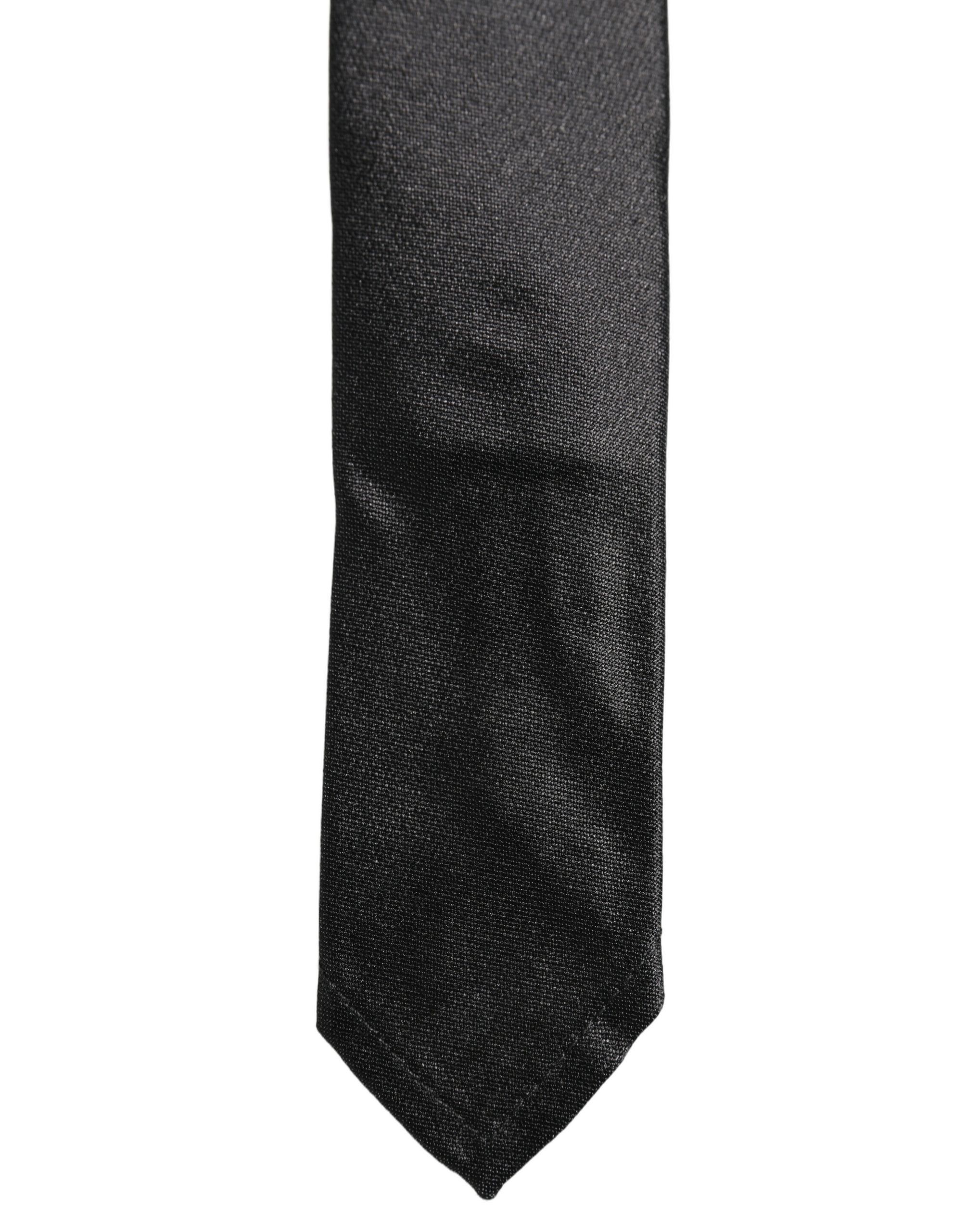 Men Satin Silk Classic Adjustable Men'sd NeckMen's Men's Tie - Dolce & Gabbana - Modalova