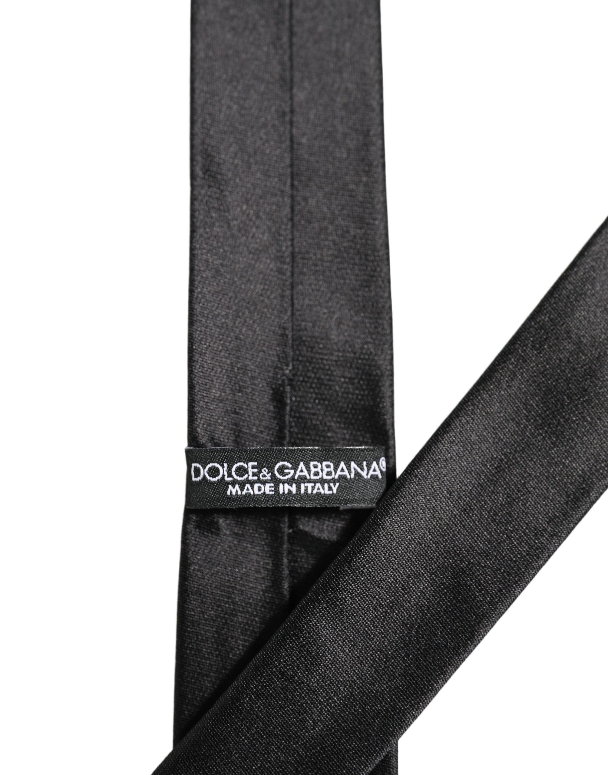 Men Satin Silk Classic Adjustable Men'sd NeckMen's Men's Tie - Dolce & Gabbana - Modalova