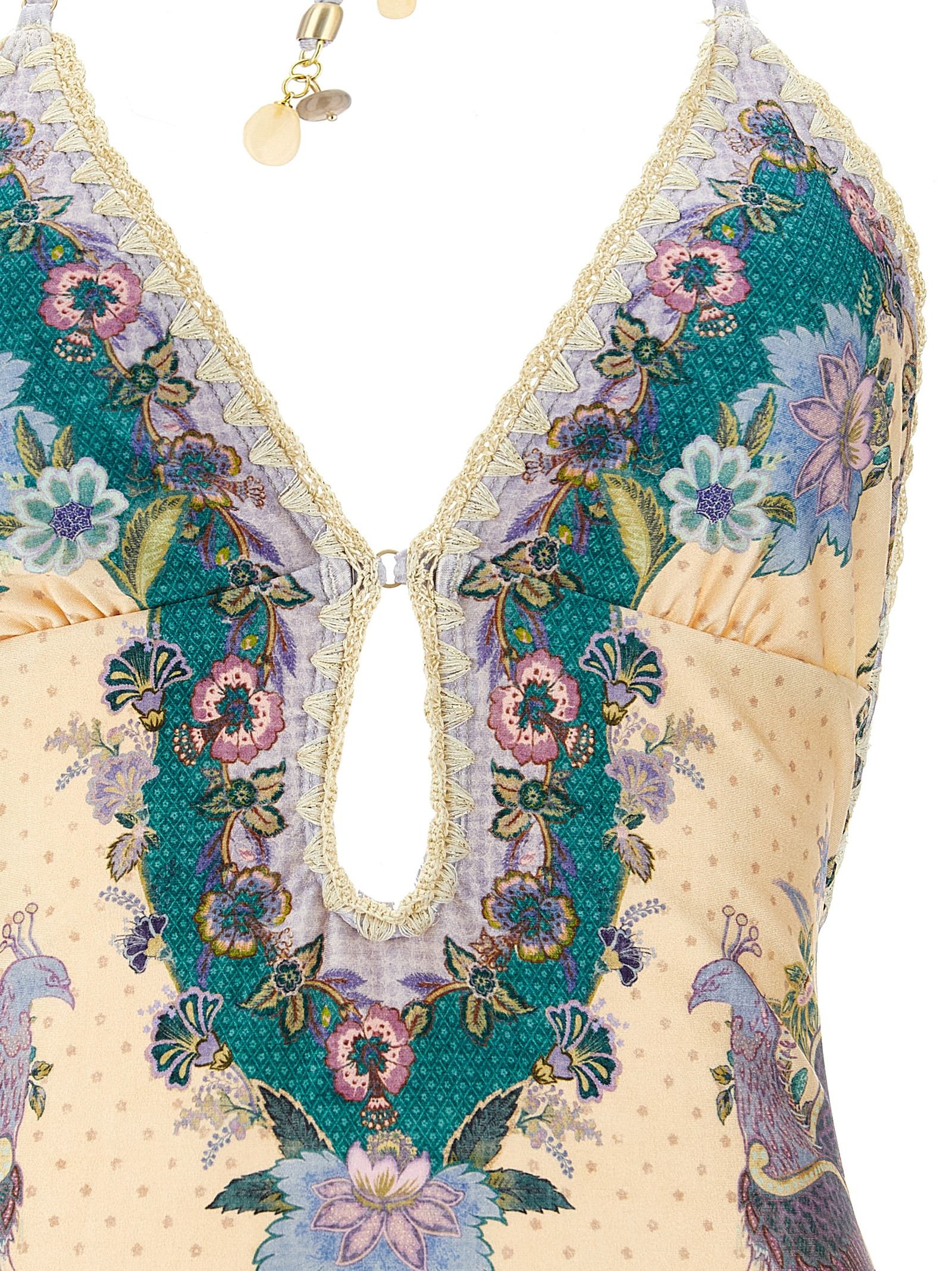 Polyamide One-Piece Women's Swimsuit - Zimmermann - Modalova