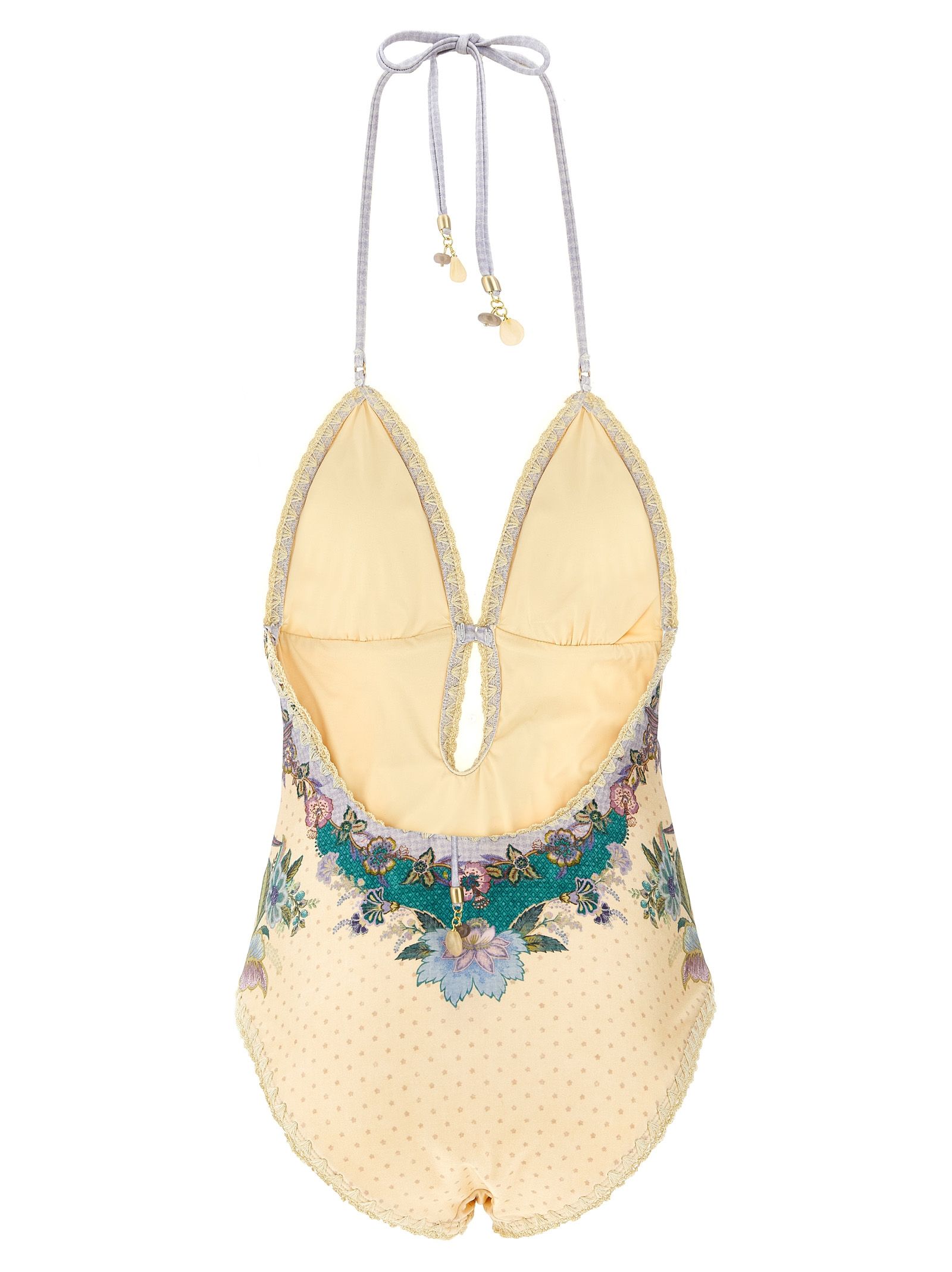Polyamide One-Piece Women's Swimsuit - Zimmermann - Modalova