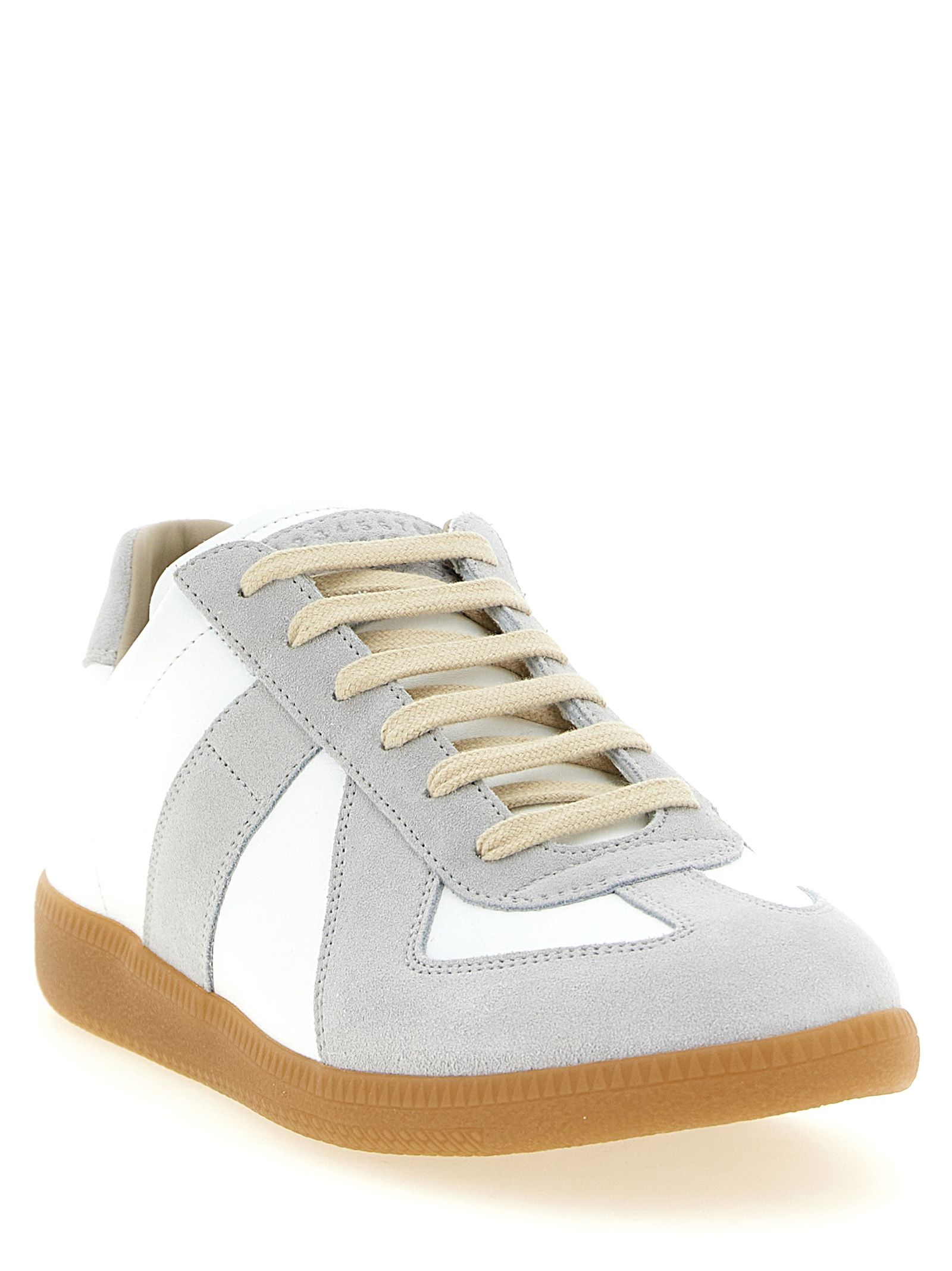 Calfskin Men's Sneakers - Maison Margiela - Modalova
