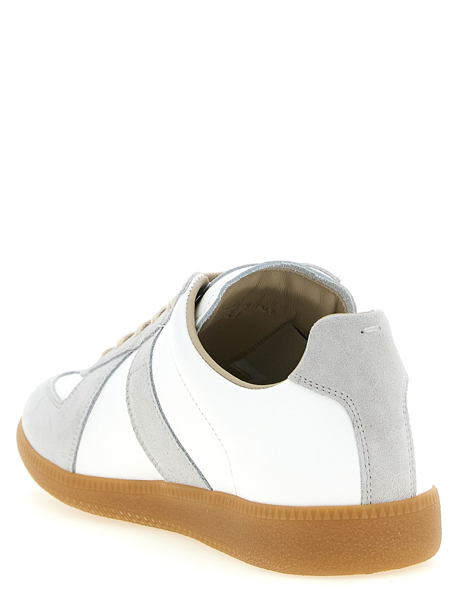 Calfskin Men's Sneakers - Maison Margiela - Modalova