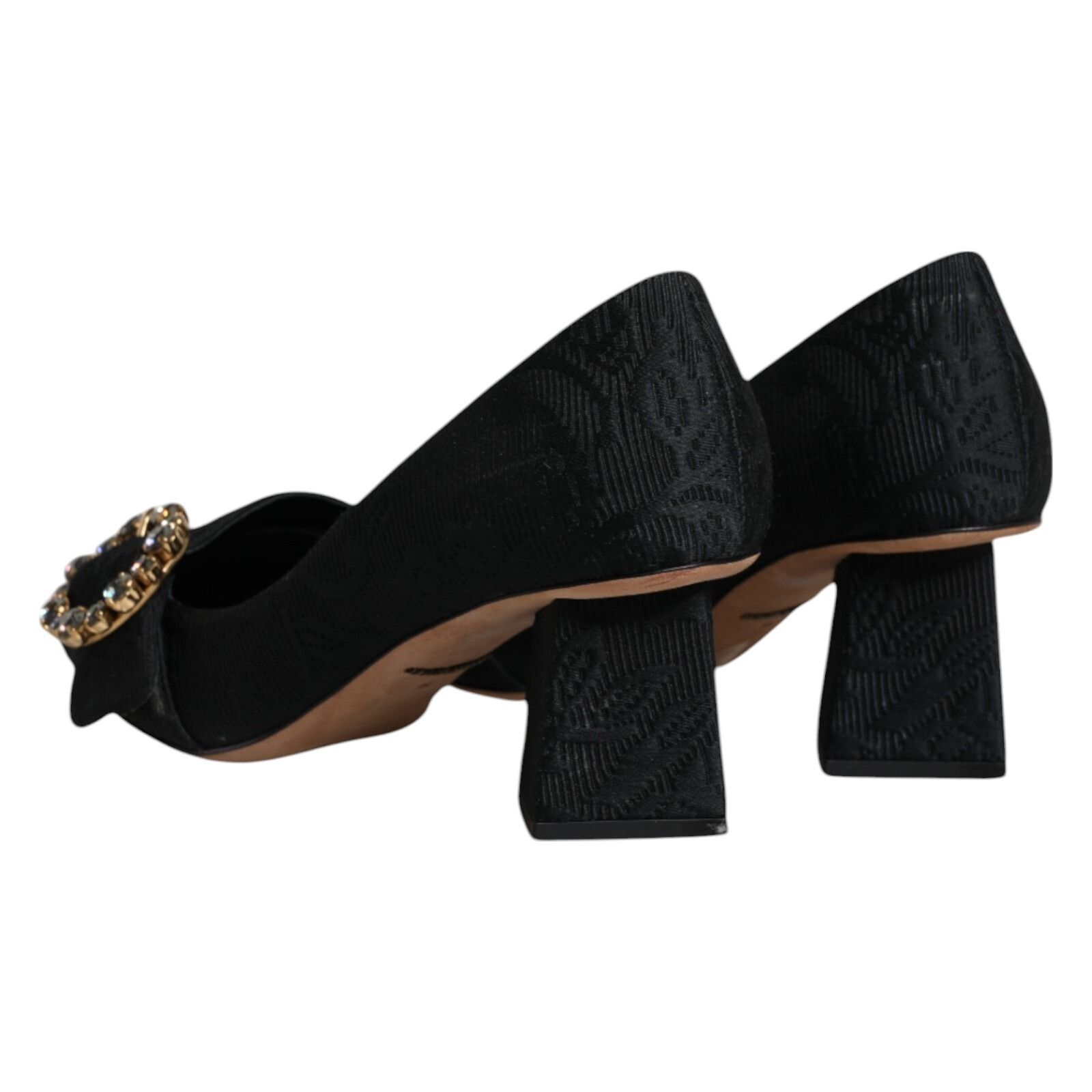 Brocade Crystals Heels Pumps Women's Shoes (Pre-Owned) - Dolce & Gabbana - Modalova