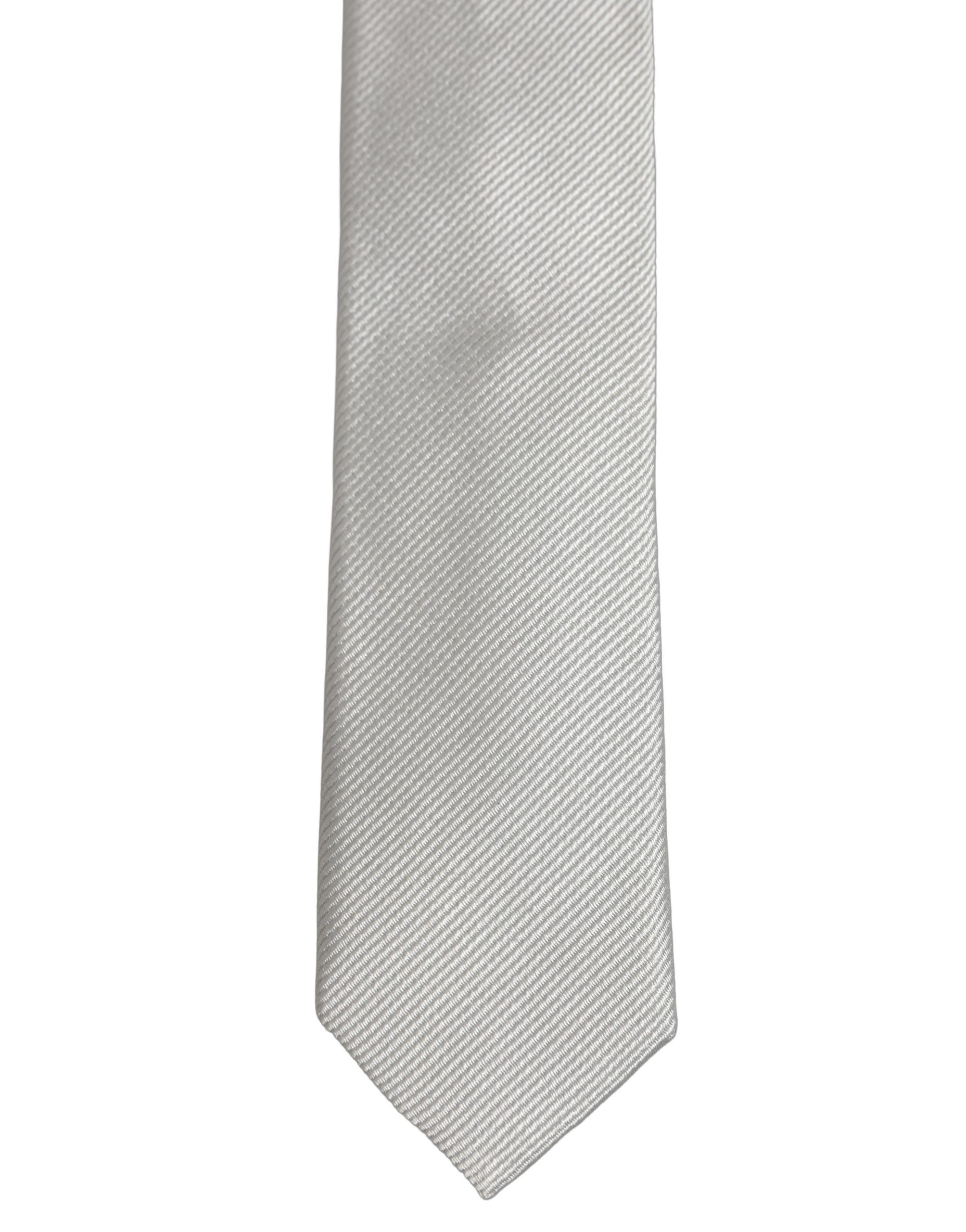 Men Textured Silk Adjustable Men'sd NeckMen's Men's Tie - Dolce & Gabbana - Modalova